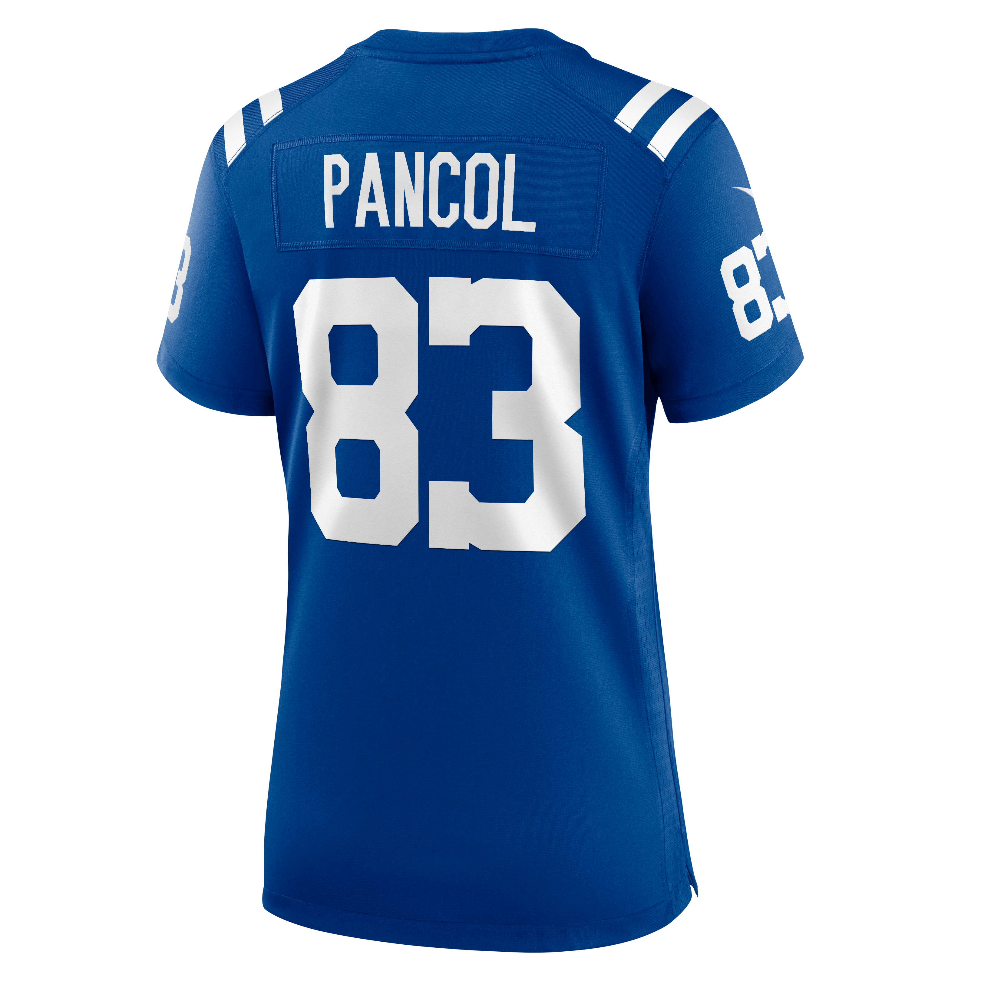 Women's Indianapolis Colts Eli Pancol Nike Royal Team Game Jersey