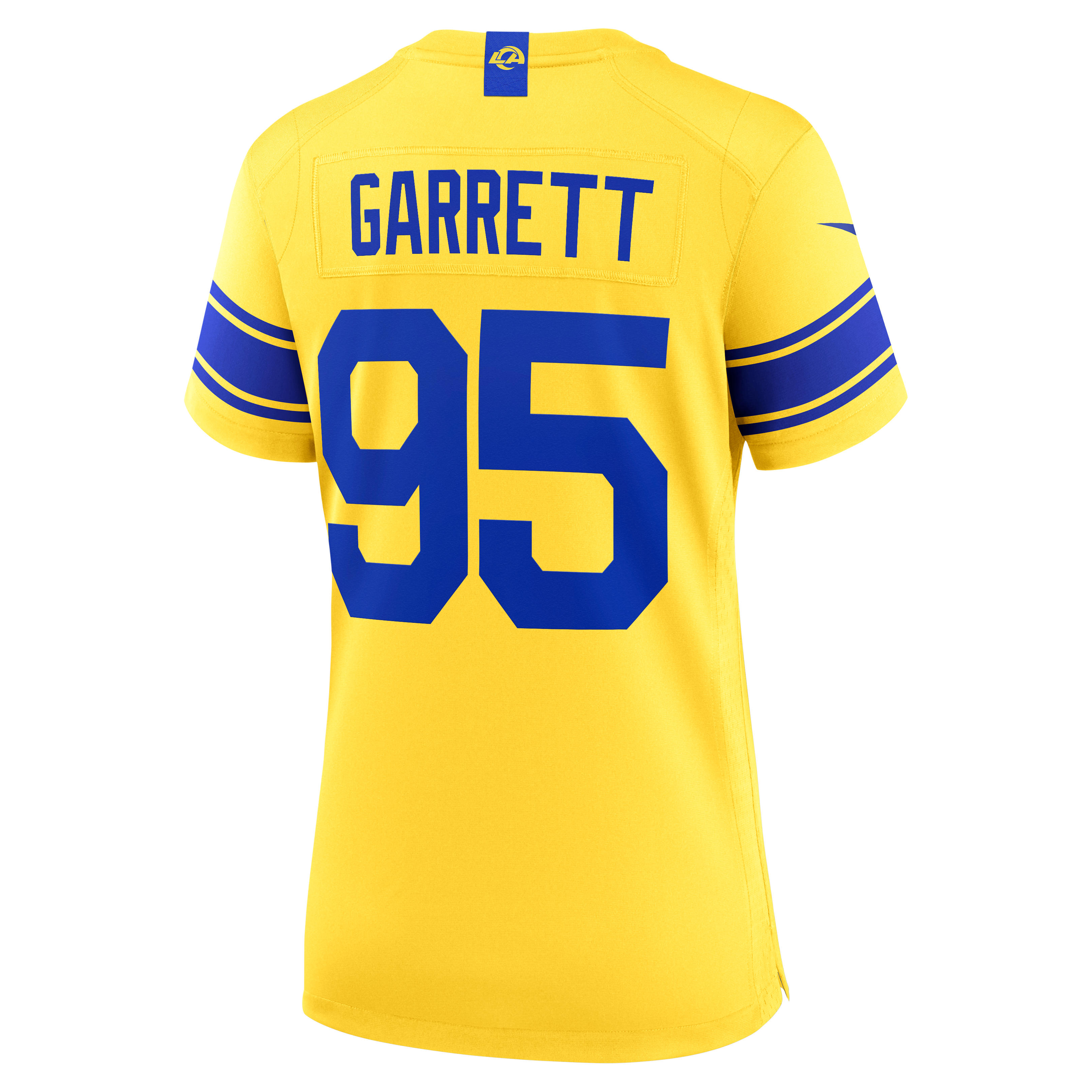 Women's Los Angeles Rams Myles Garrett Nike Classic Sol Game Jersey