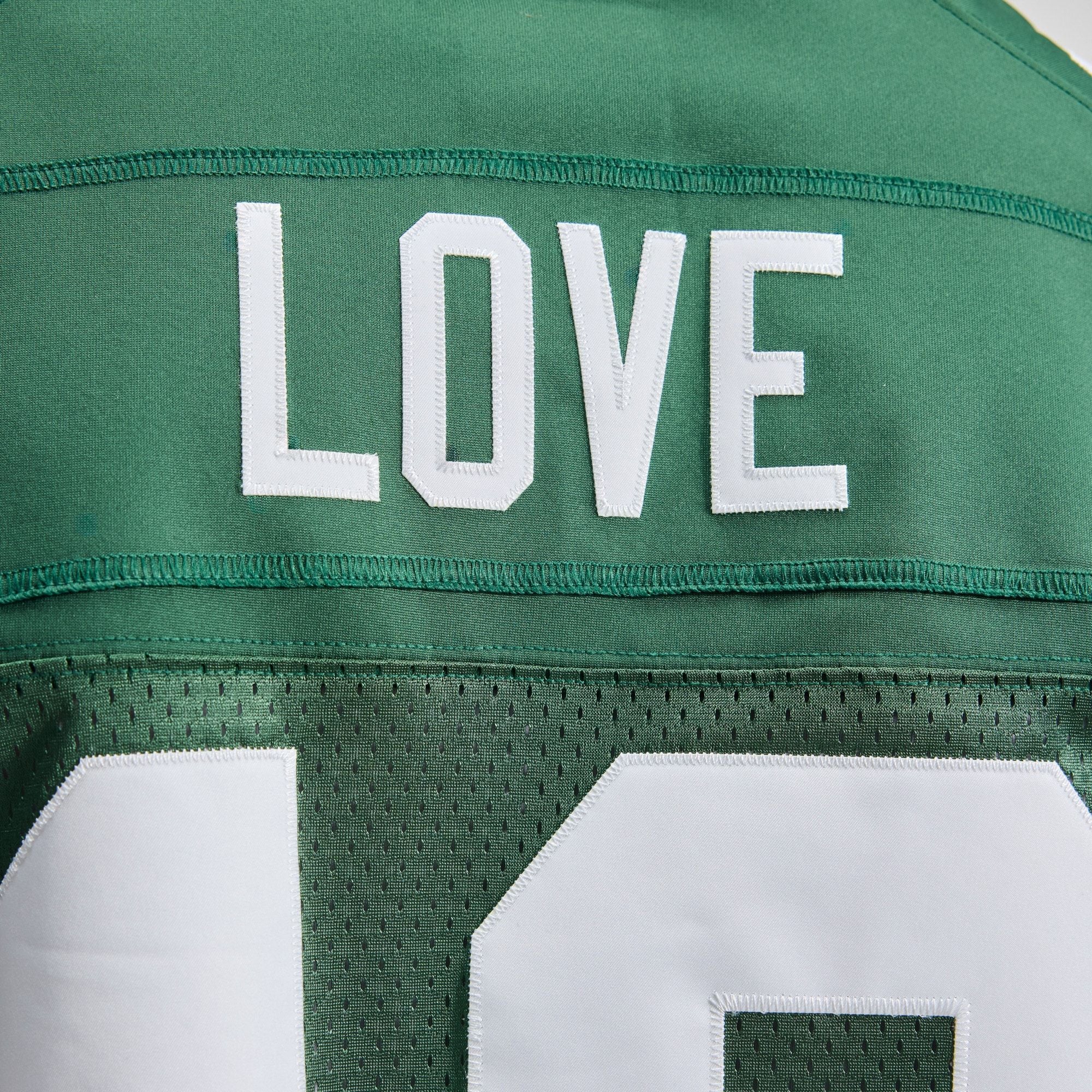 Men's Green Bay Packers Jordan Love Nike Green Vapor Untouchable Stitched Limited Jersey