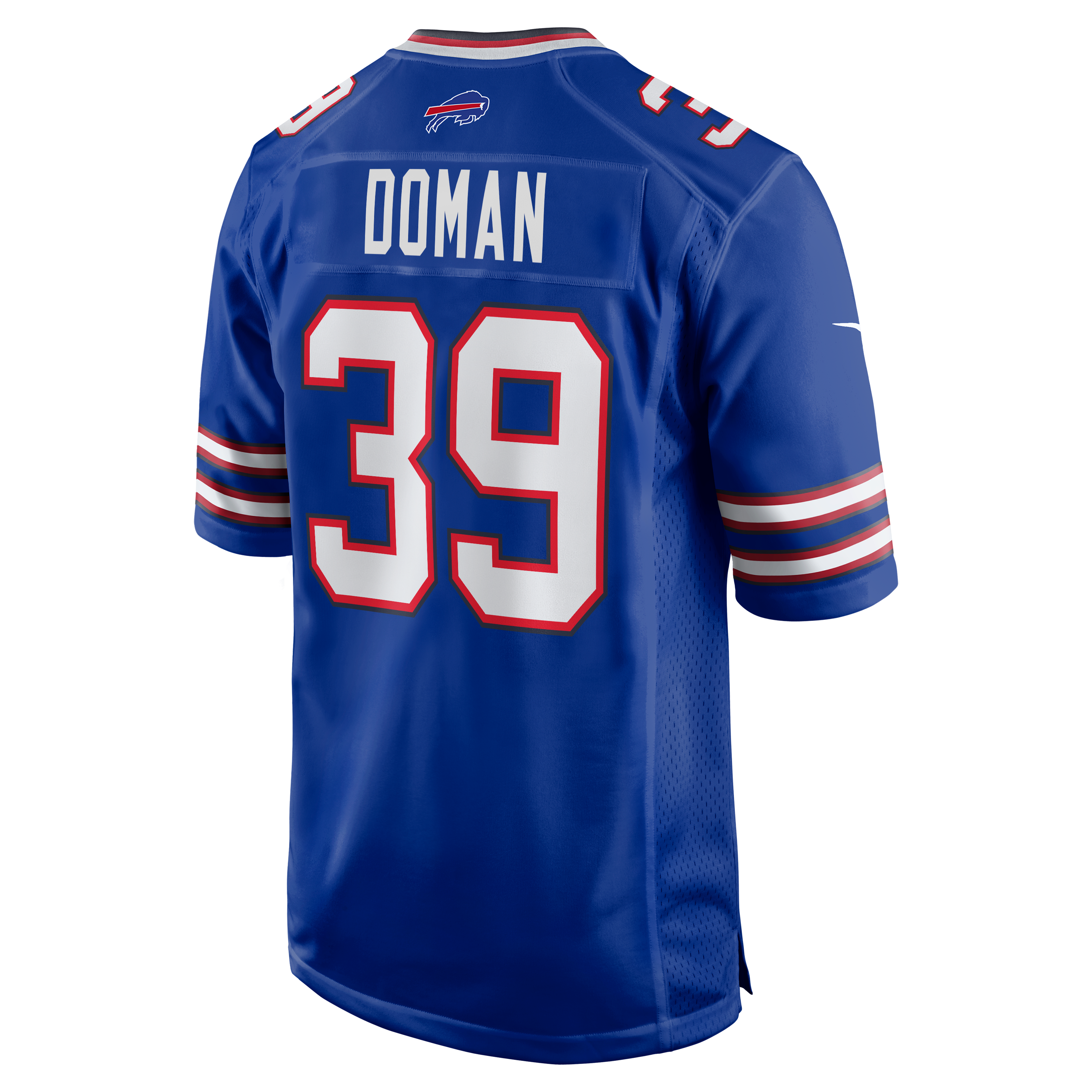 Men's Buffalo Bills Tommy Doman Nike Royal Team Game Jersey