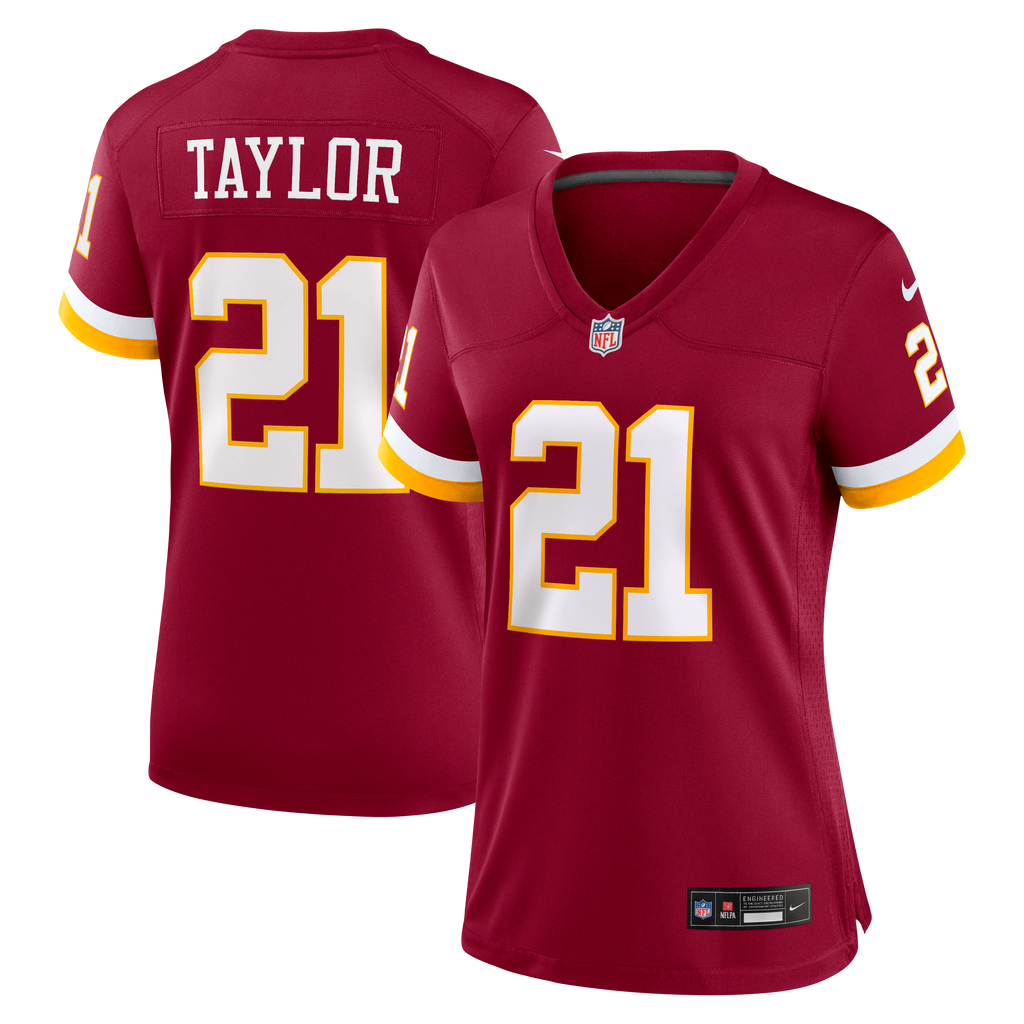 Women's Washington Commanders Sean Taylor Nike Burgundy Retired Game Jersey