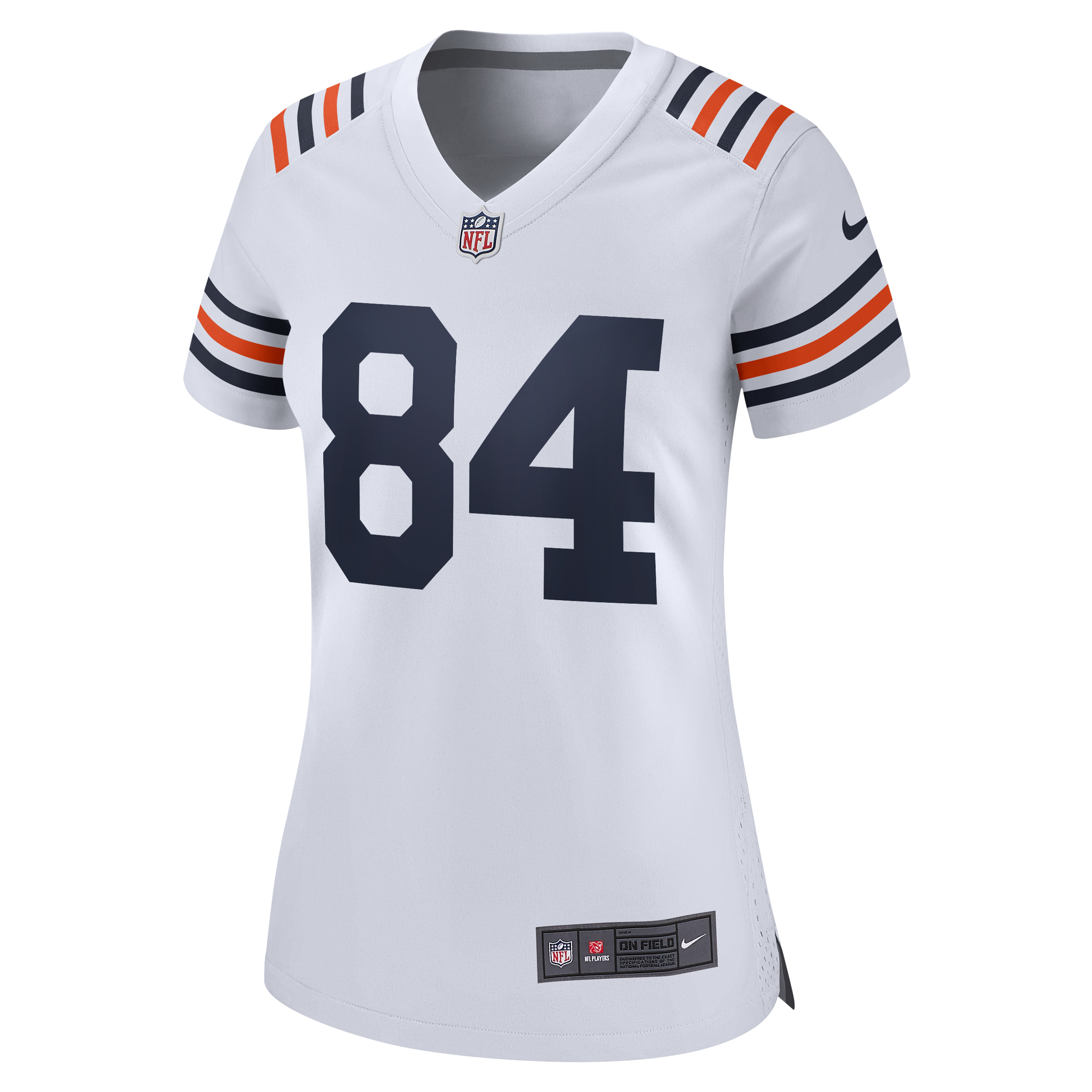 Women's Chicago Bears Colston Loveland Nike White Alternate Game Jersey