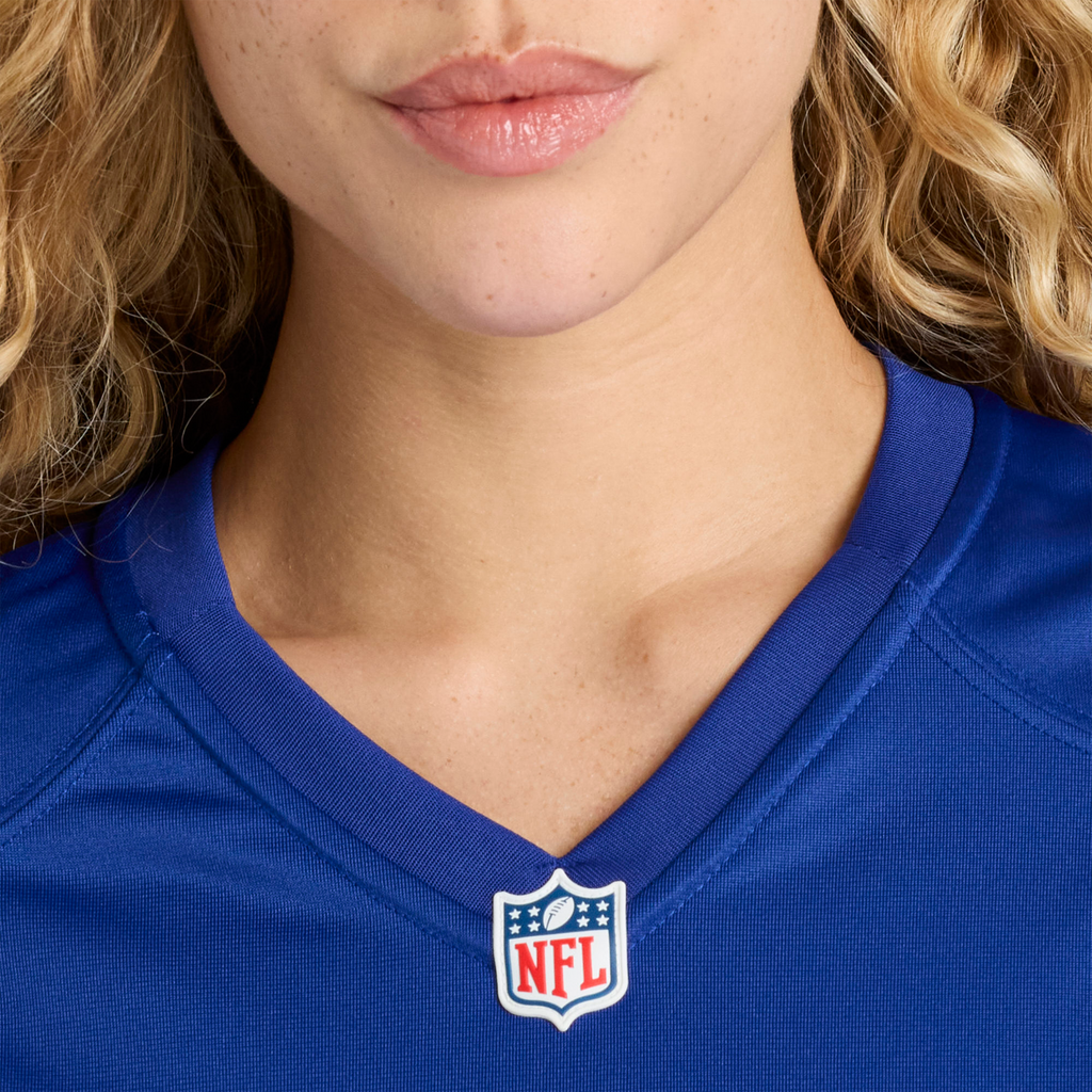 Women's New York Giants Arvell Reese Nike Royal Game Jersey