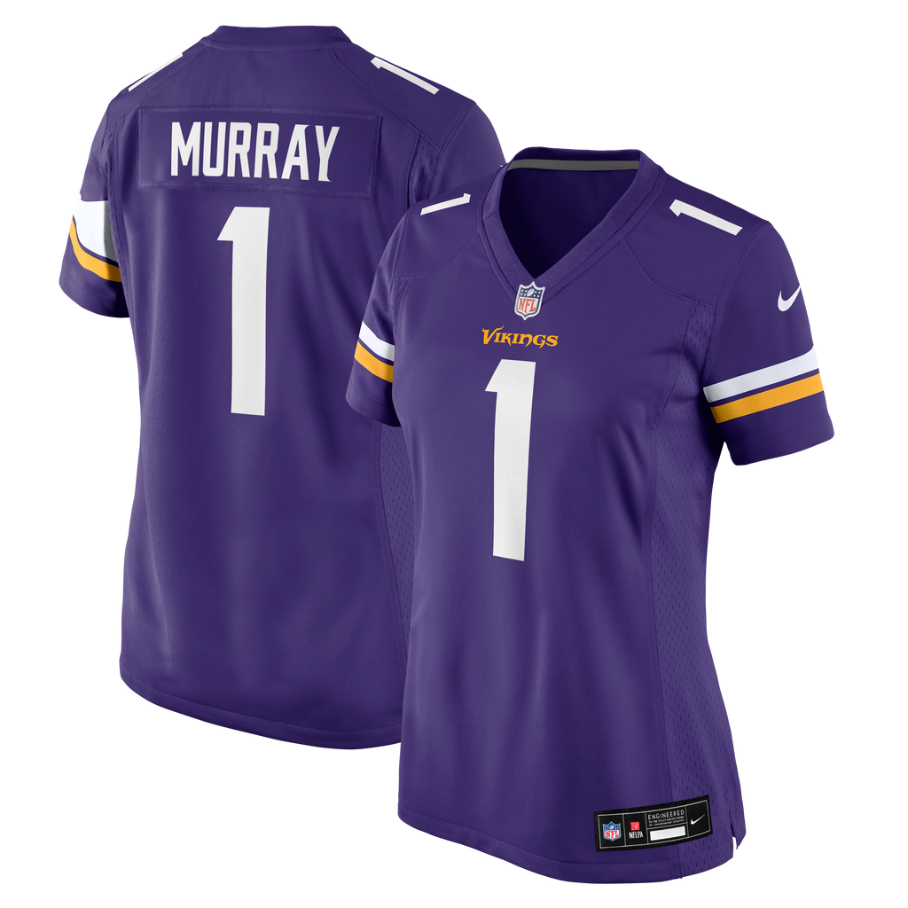 Women's Minnesota Vikings Kyler Murray Nike Purple Game Jersey