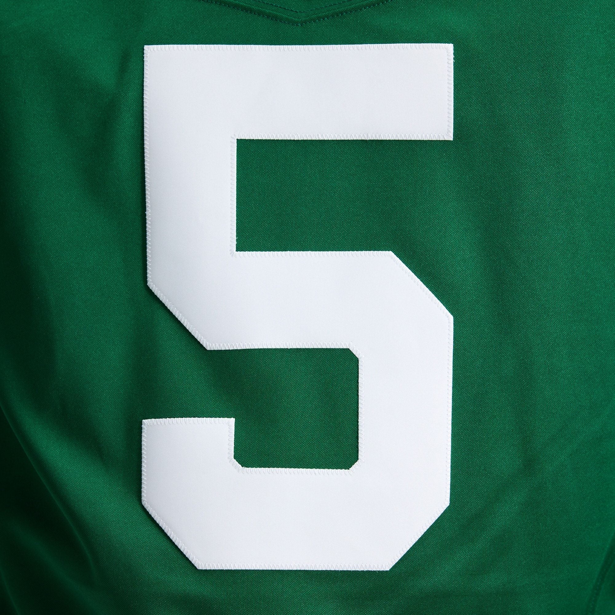 Men's New York Jets Garrett Wilson Nike Legacy Green Team Vapor Fuse Stitched Limited Jersey