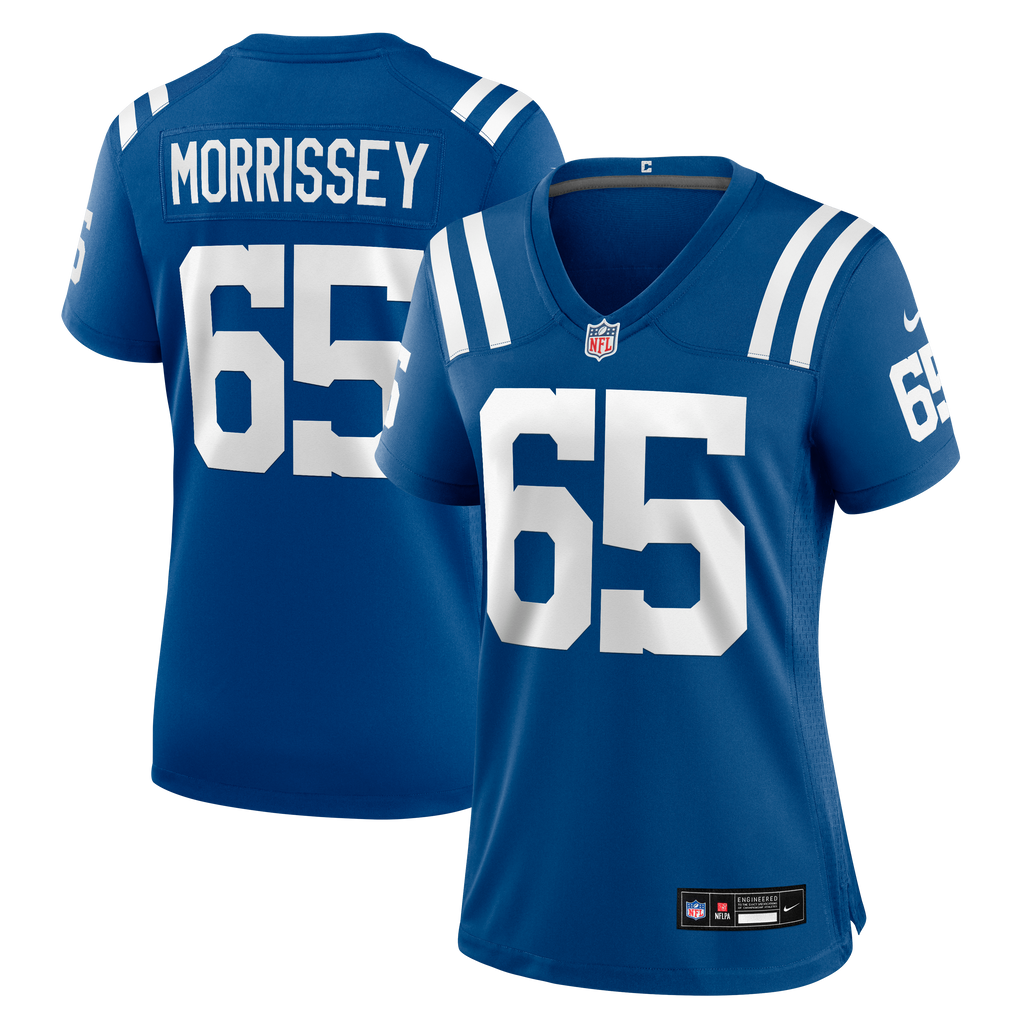 Women's Indianapolis Colts Jimmy Morrissey Nike Royal Team Game Jersey