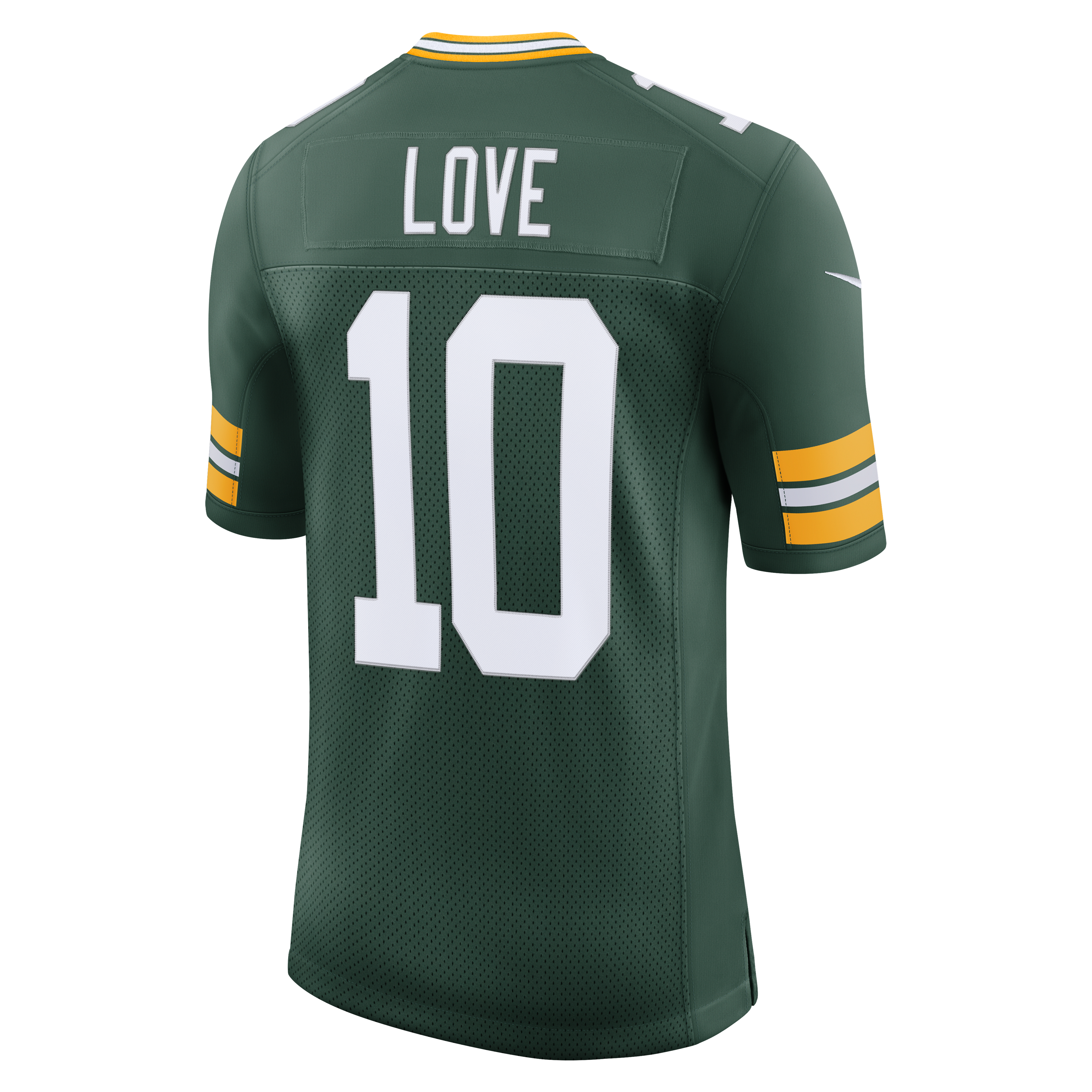 Men's Green Bay Packers Jordan Love Nike Green Vapor Untouchable Stitched Limited Jersey
