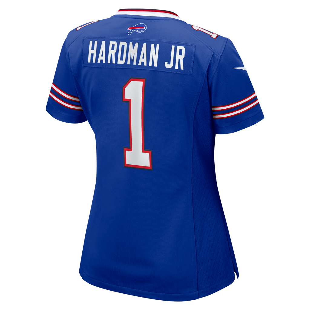 Women's Buffalo Bills Mecole Hardman Nike Royal Team Game Jersey