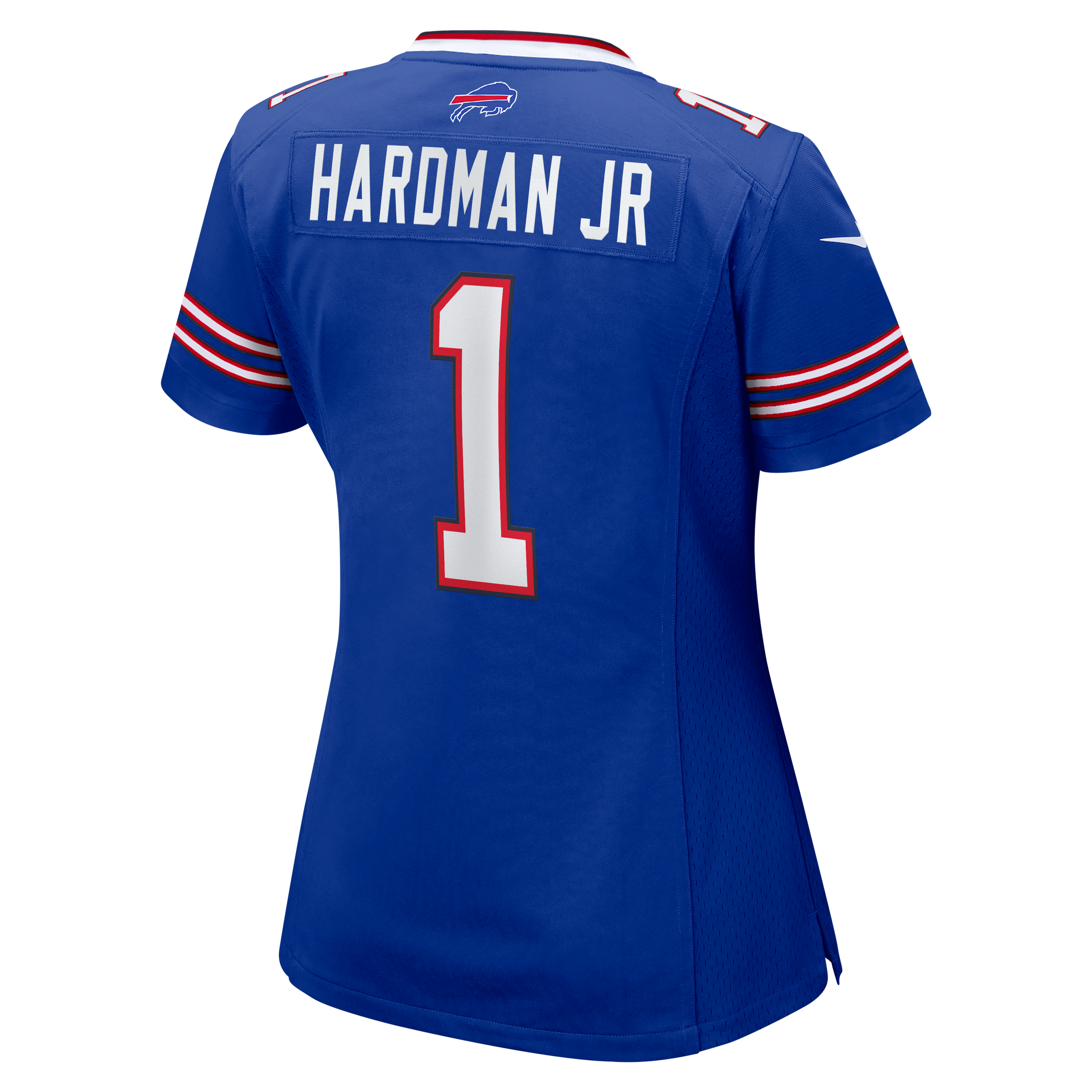 Women's Buffalo Bills Mecole Hardman Nike Royal Team Game Jersey