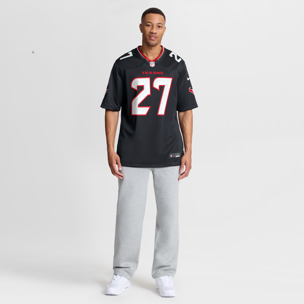 Men's Houston Texans Kamari Ramsey Nike Navy Team Game Jersey