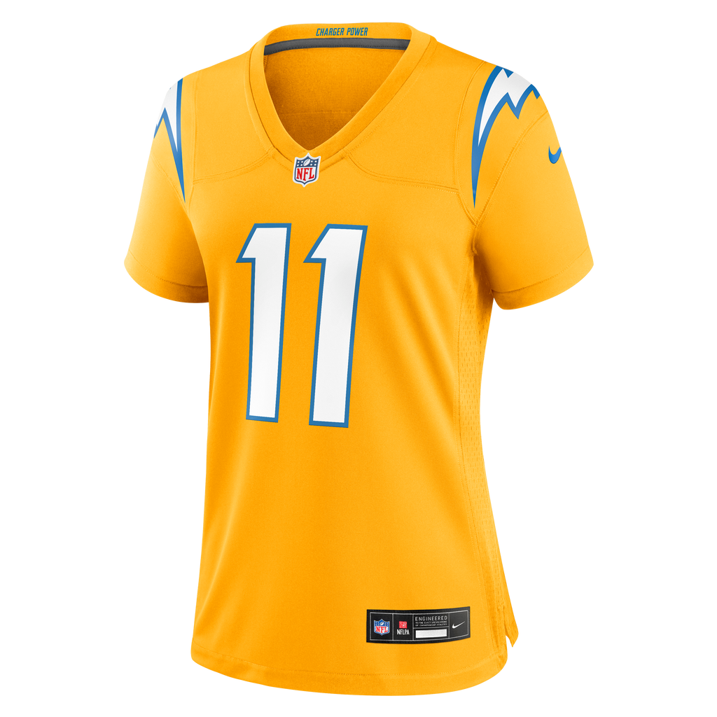 Women's Los Angeles Chargers Cameron Dicker Nike Gold Alternate Game Jersey