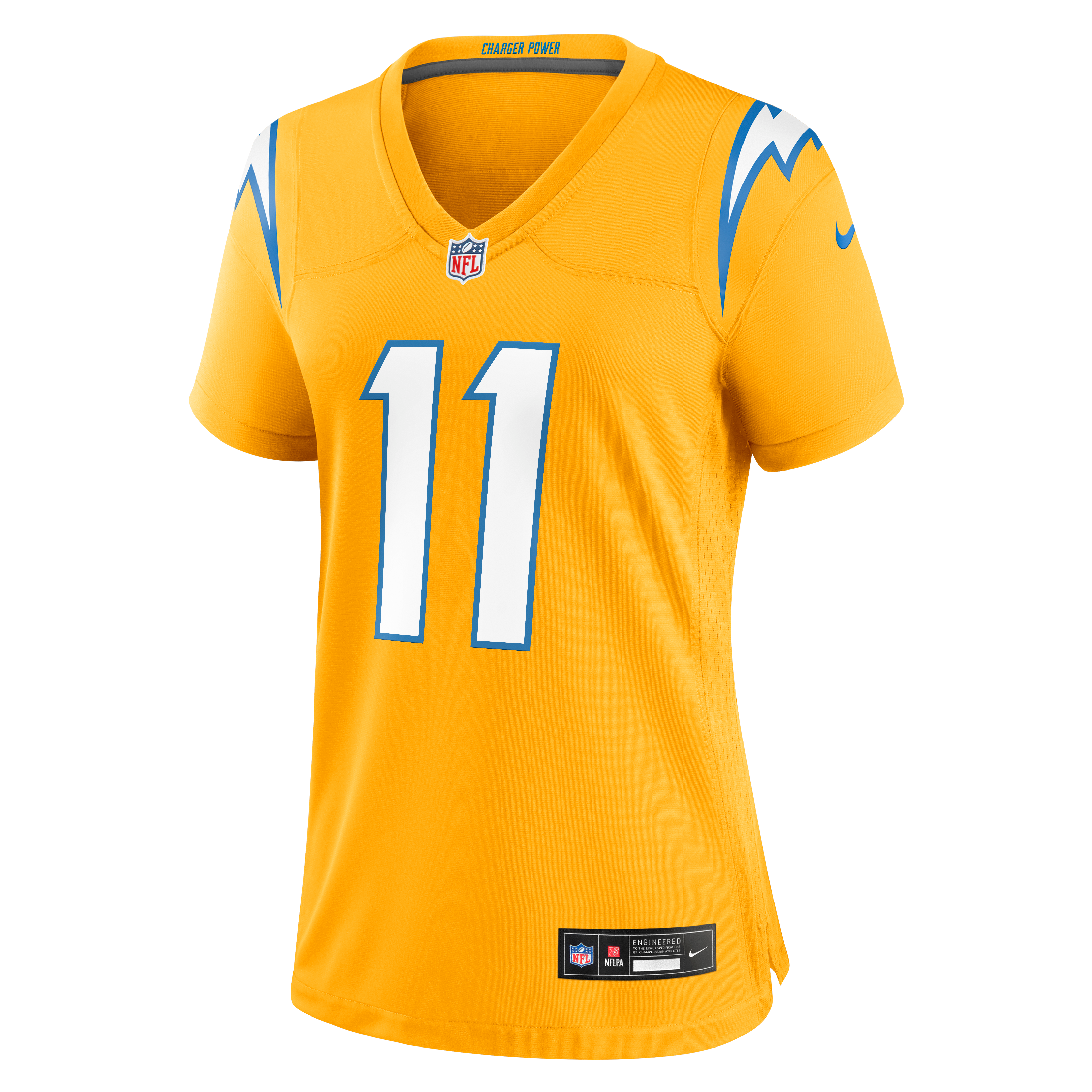 Women's Los Angeles Chargers Cameron Dicker Nike Gold Alternate Game Jersey