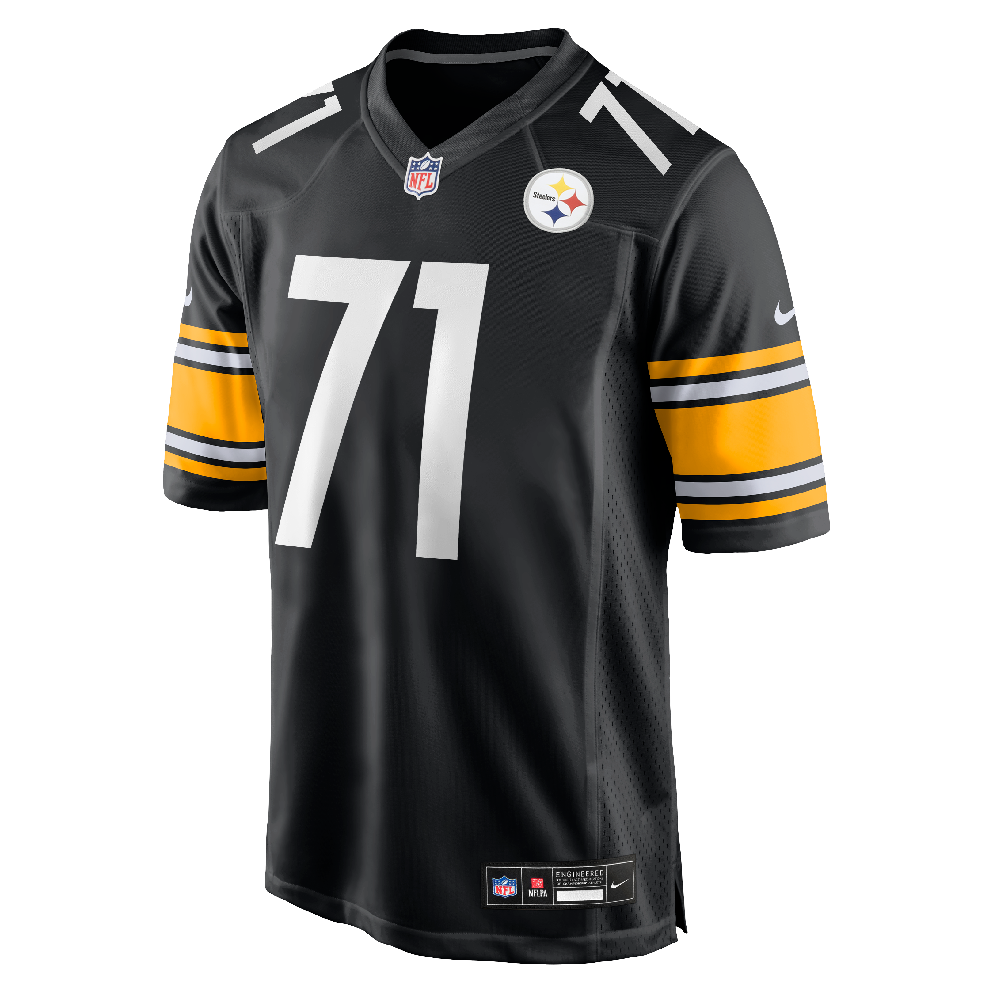 Men's Pittsburgh Steelers Max Iheanachor Nike Black 2026 Nfl Draft First Round Pick No 21 Team Game Jersey