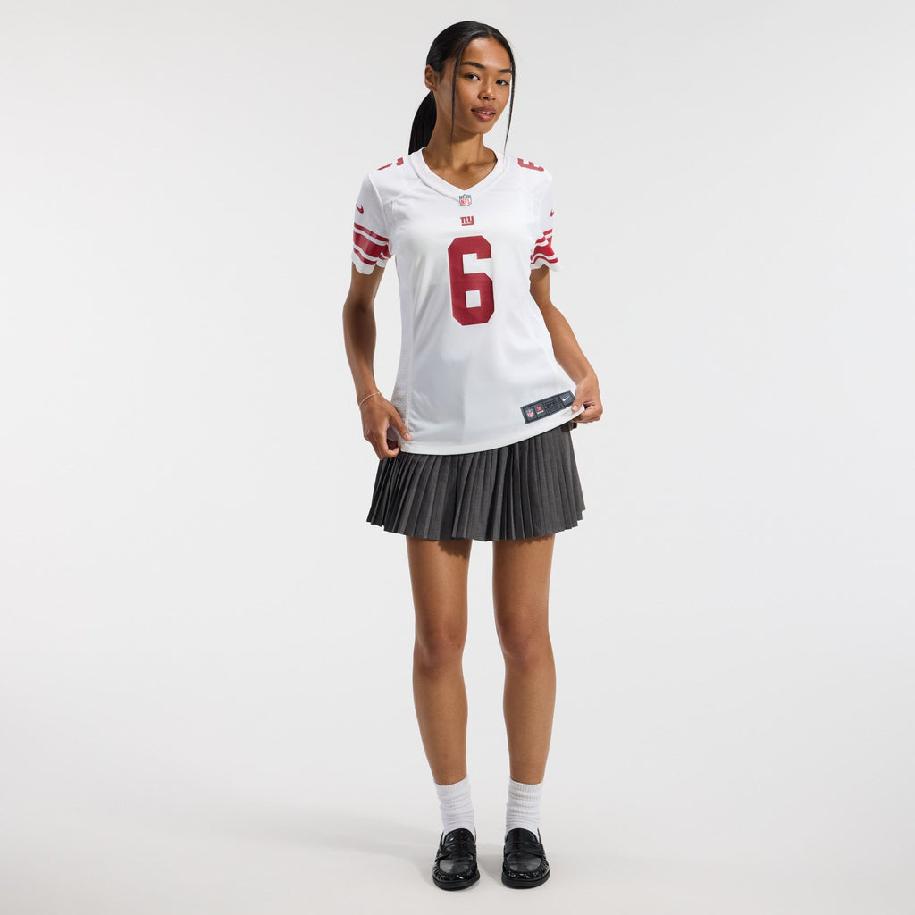 Women's New York Giants Jaxson Dart Nike White Game Jersey