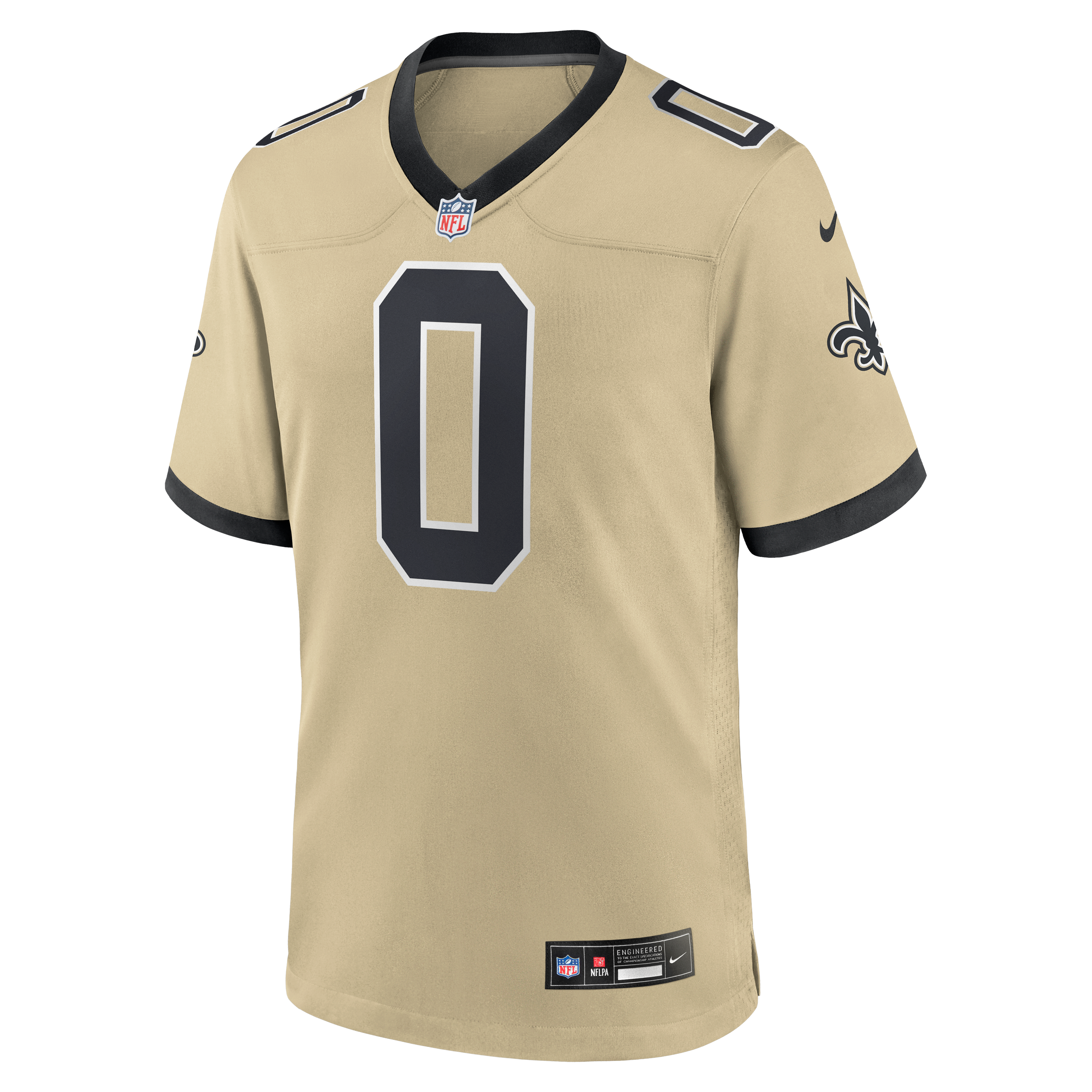Men's New Orleans Saints Jordyn Tyson Nike Gold 2026 Nfl Draft First Round Pick No 8 Alternate Game Jersey