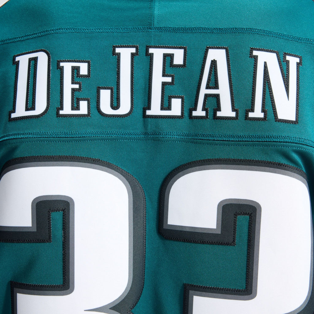 Men's Philadelphia Eagles Cooper Dejean Nike Midnight Green Team Vapor Fuse Stitched Limited Jersey