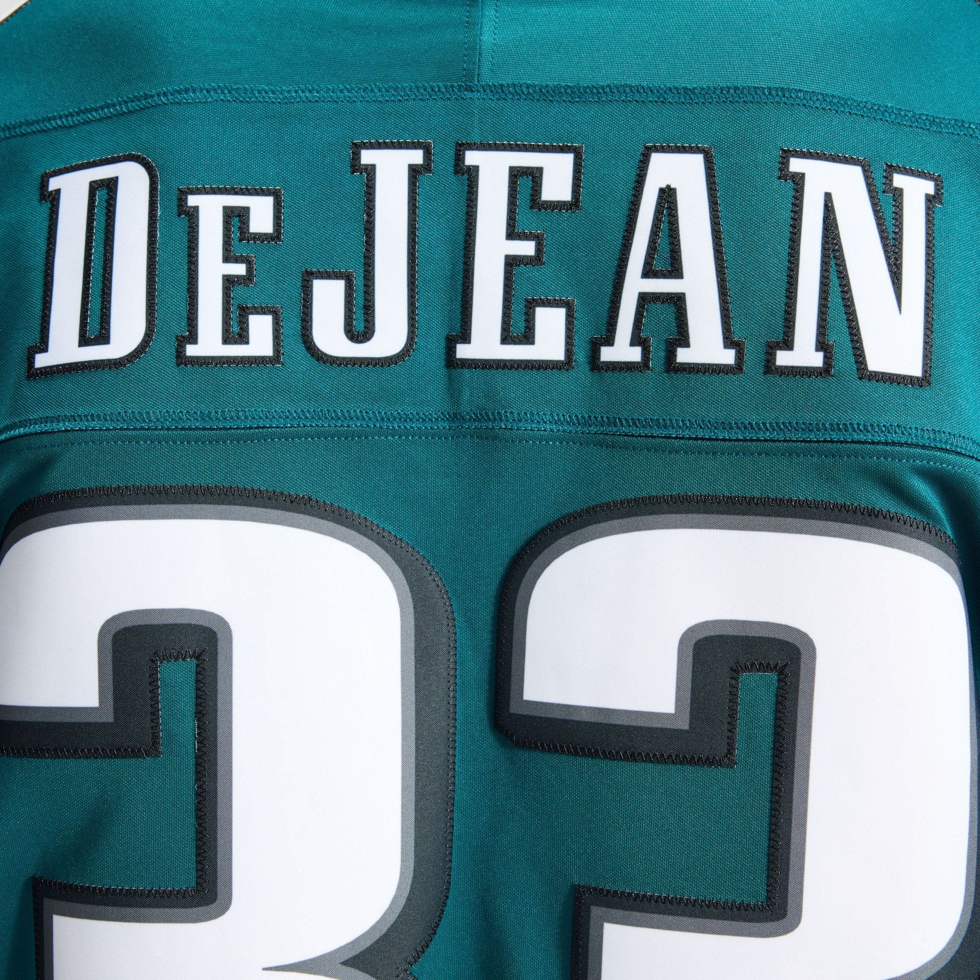 Men's Philadelphia Eagles Cooper Dejean Nike Midnight Green Team Vapor Fuse Stitched Limited Jersey