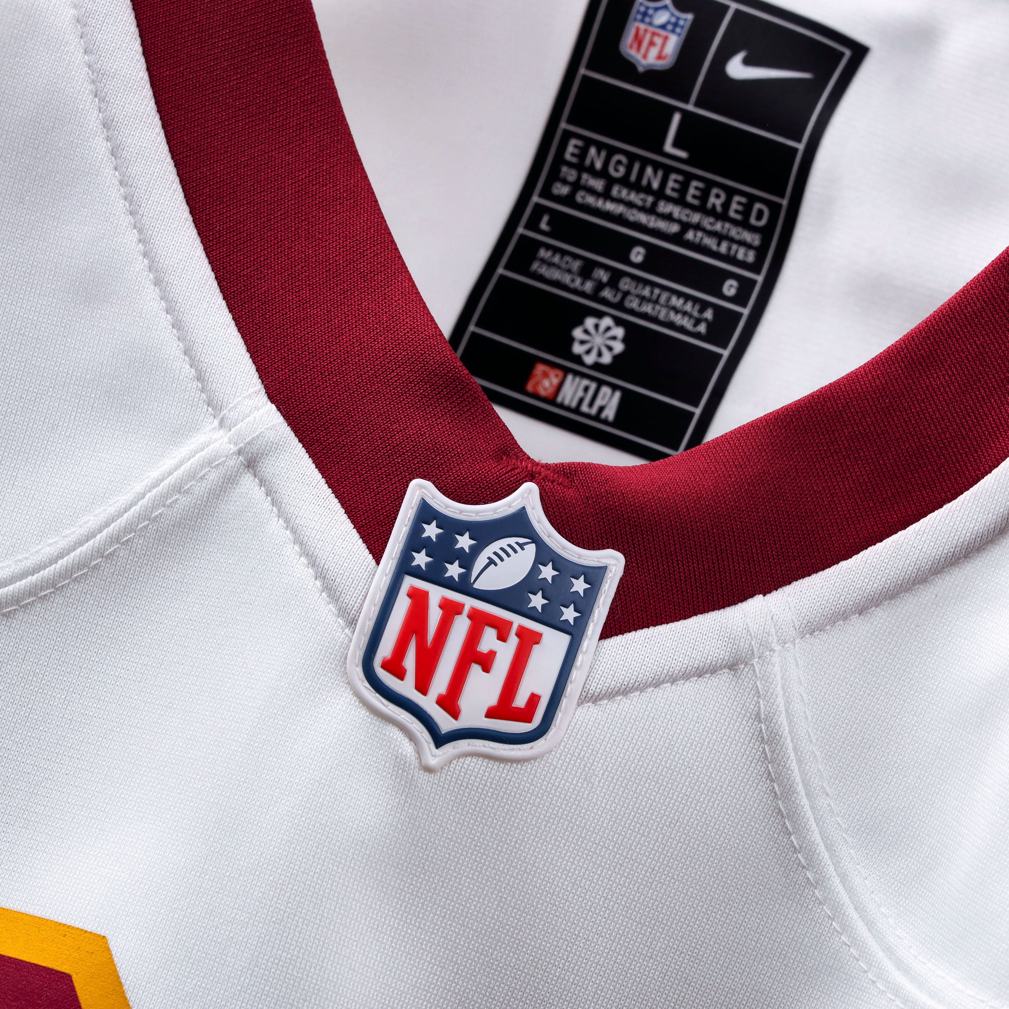 Men's Washington Commanders Sonny Styles Nike White Game Super Bowl Era Jersey