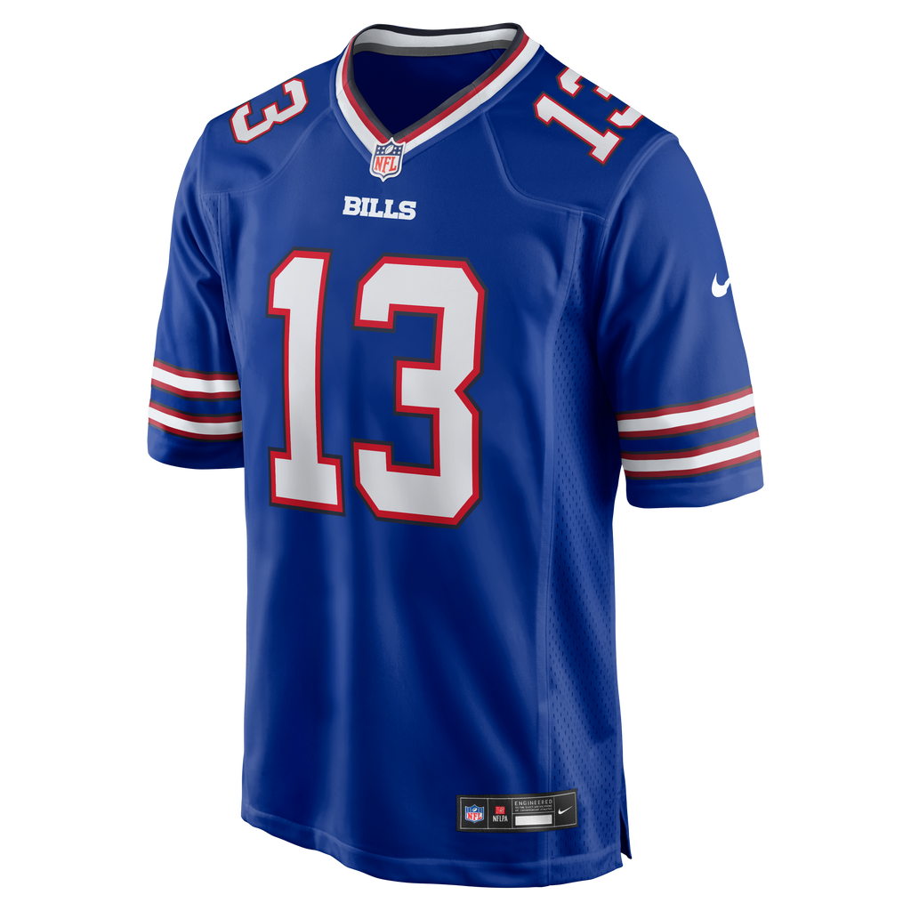 Men's Buffalo Bills Skyler Bell Nike Royal Team Game Jersey