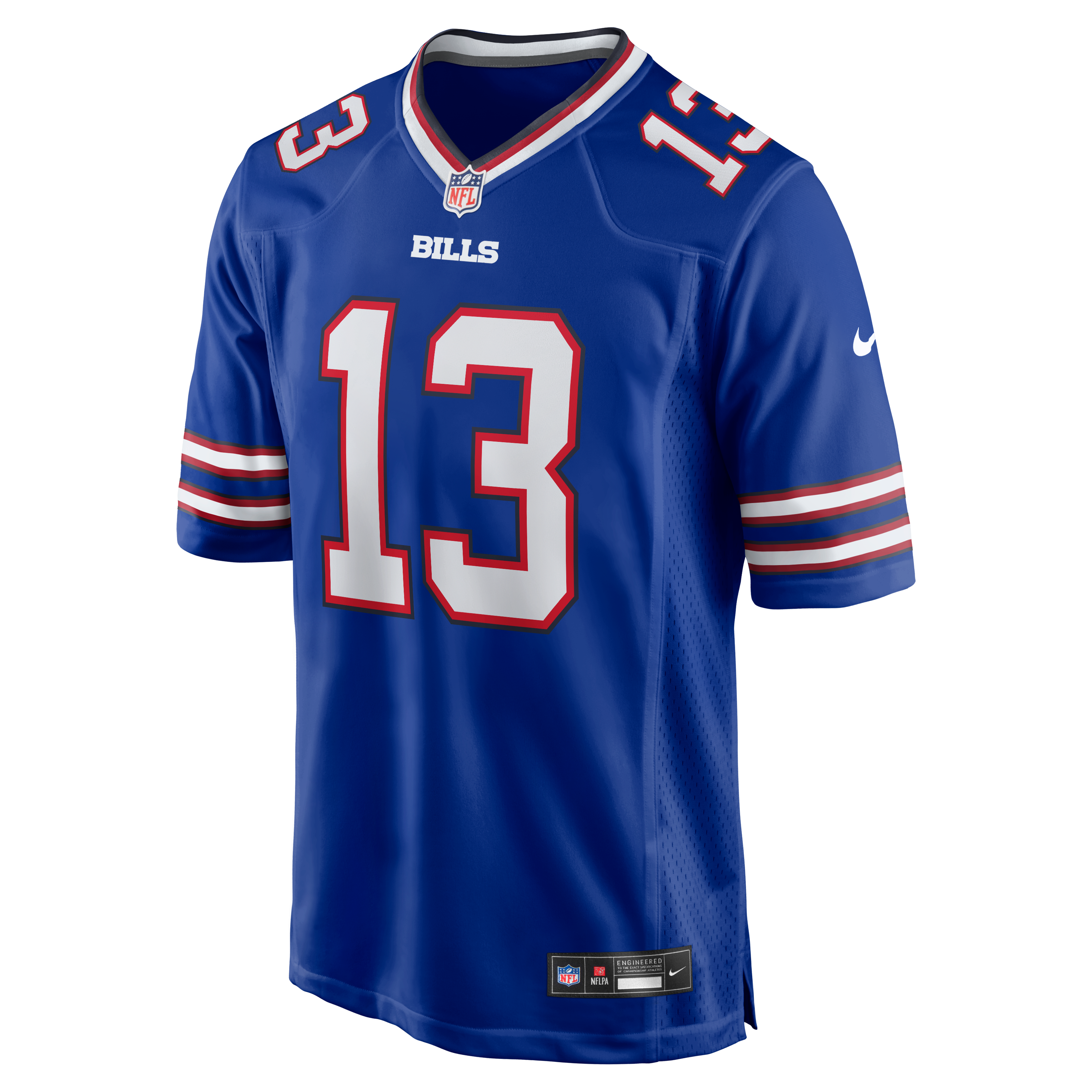 Men's Buffalo Bills Skyler Bell Nike Royal Team Game Jersey
