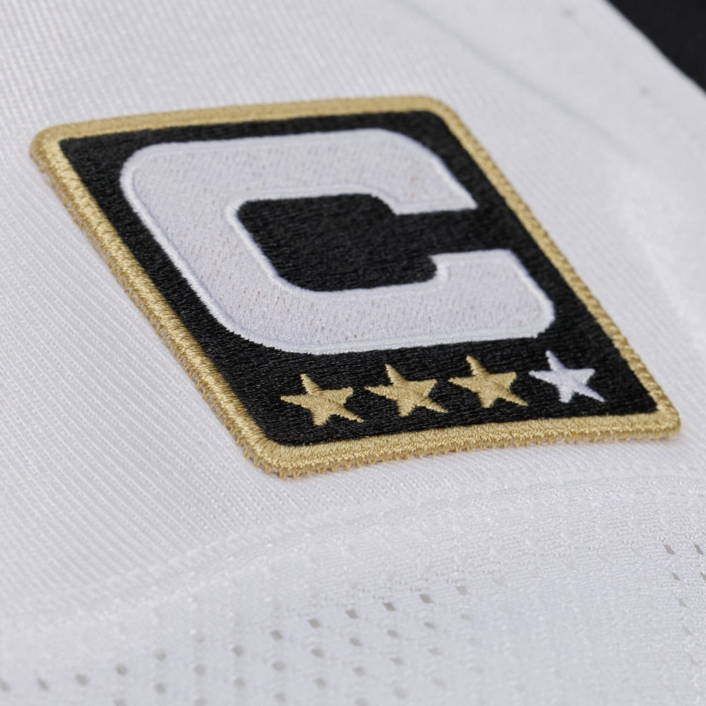 Men's New Orleans Saints Drew Brees Mitchell And Ness White Super Bowl Xliv Authentic Jersey