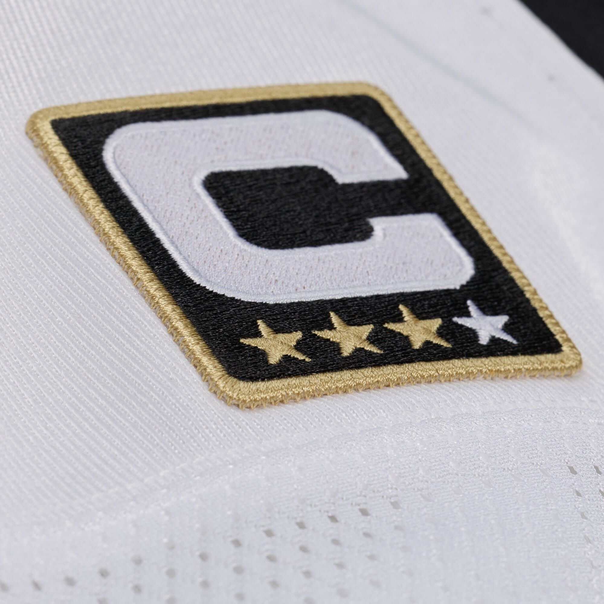 Men's New Orleans Saints Drew Brees Mitchell And Ness White Super Bowl Xliv Authentic Jersey