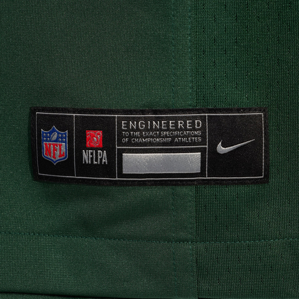 Men's Green Bay Packers Benjamin St Juste Nike Green Team Game Jersey