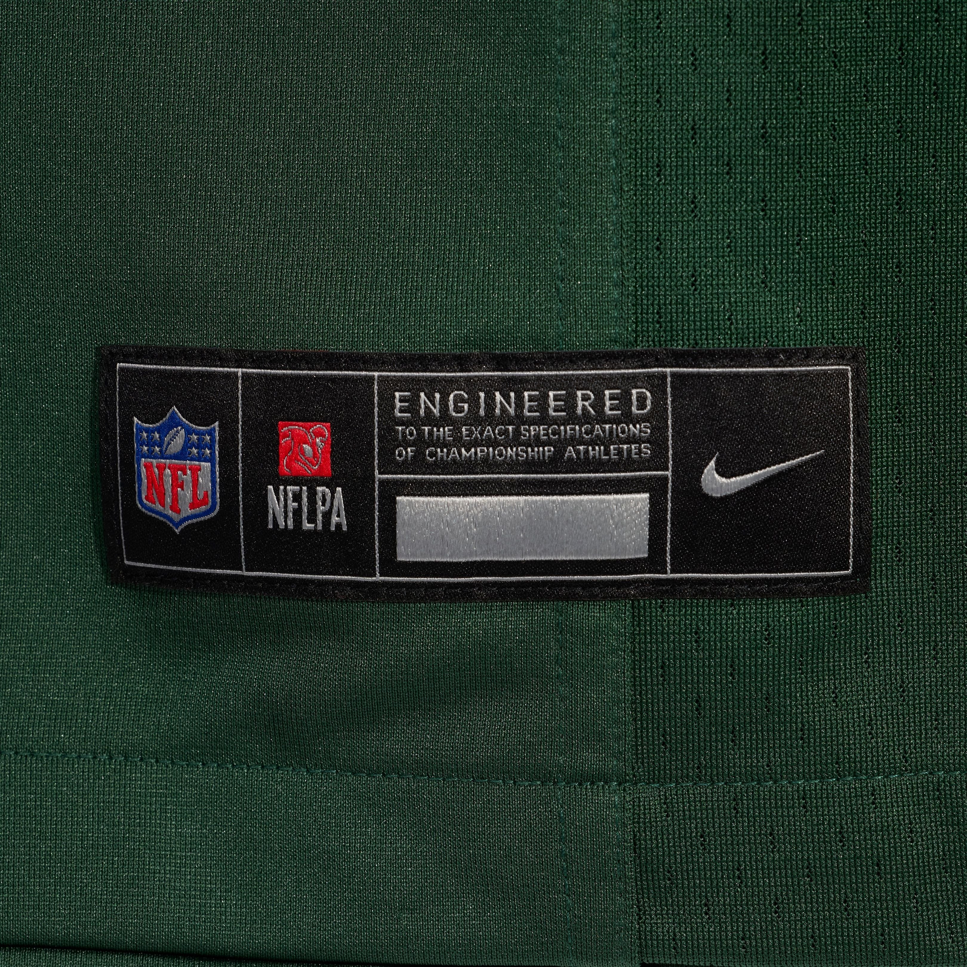 Men's Green Bay Packers Benjamin St Juste Nike Green Team Game Jersey