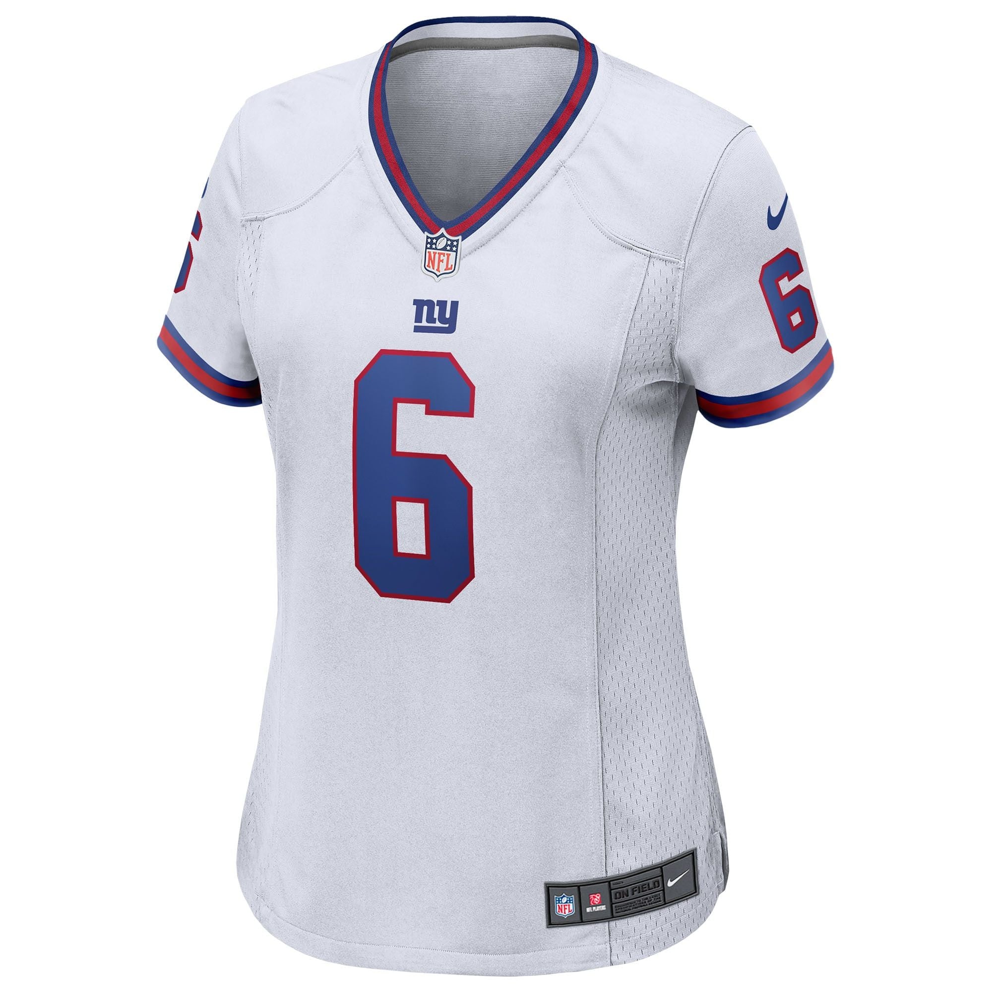 Women's New York Giants Jaxson Dart Nike White Alternate Vintage White Game Jersey