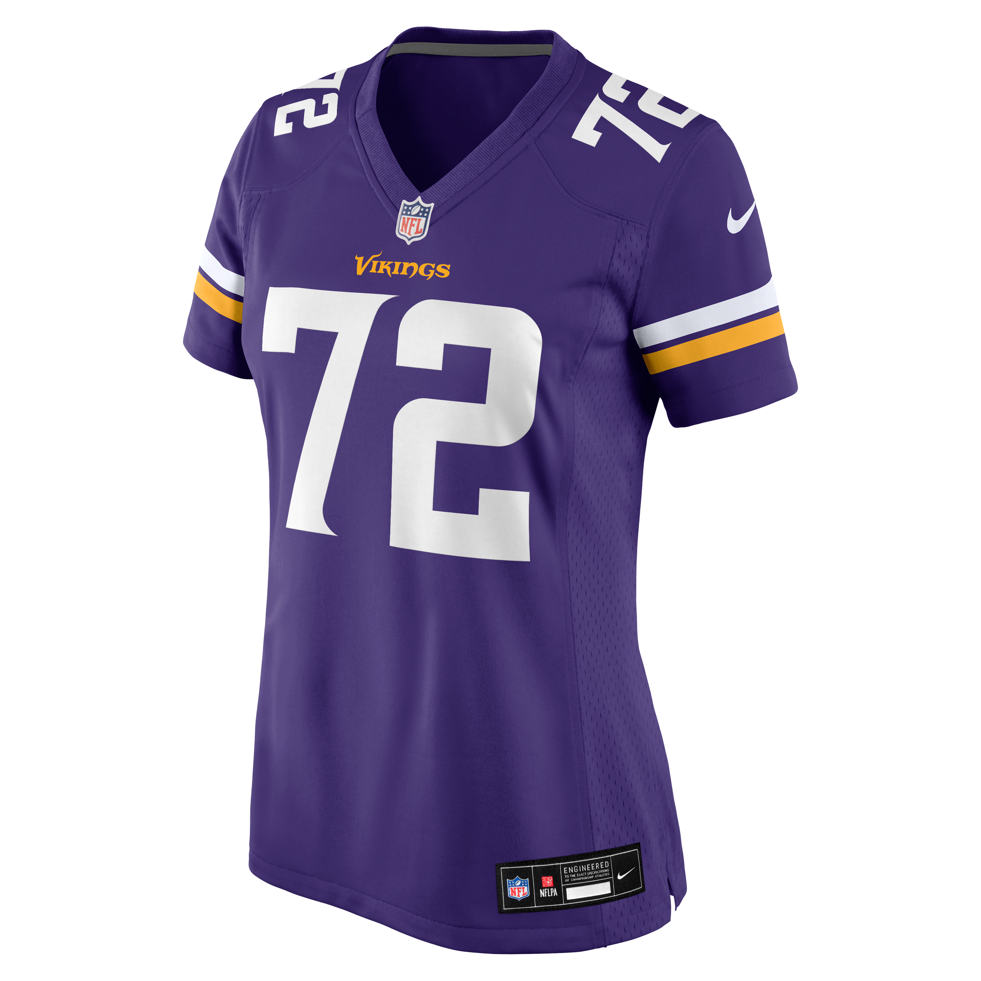 Women's Minnesota Vikings Ryan Van Demark Nike Purple Team Game Jersey