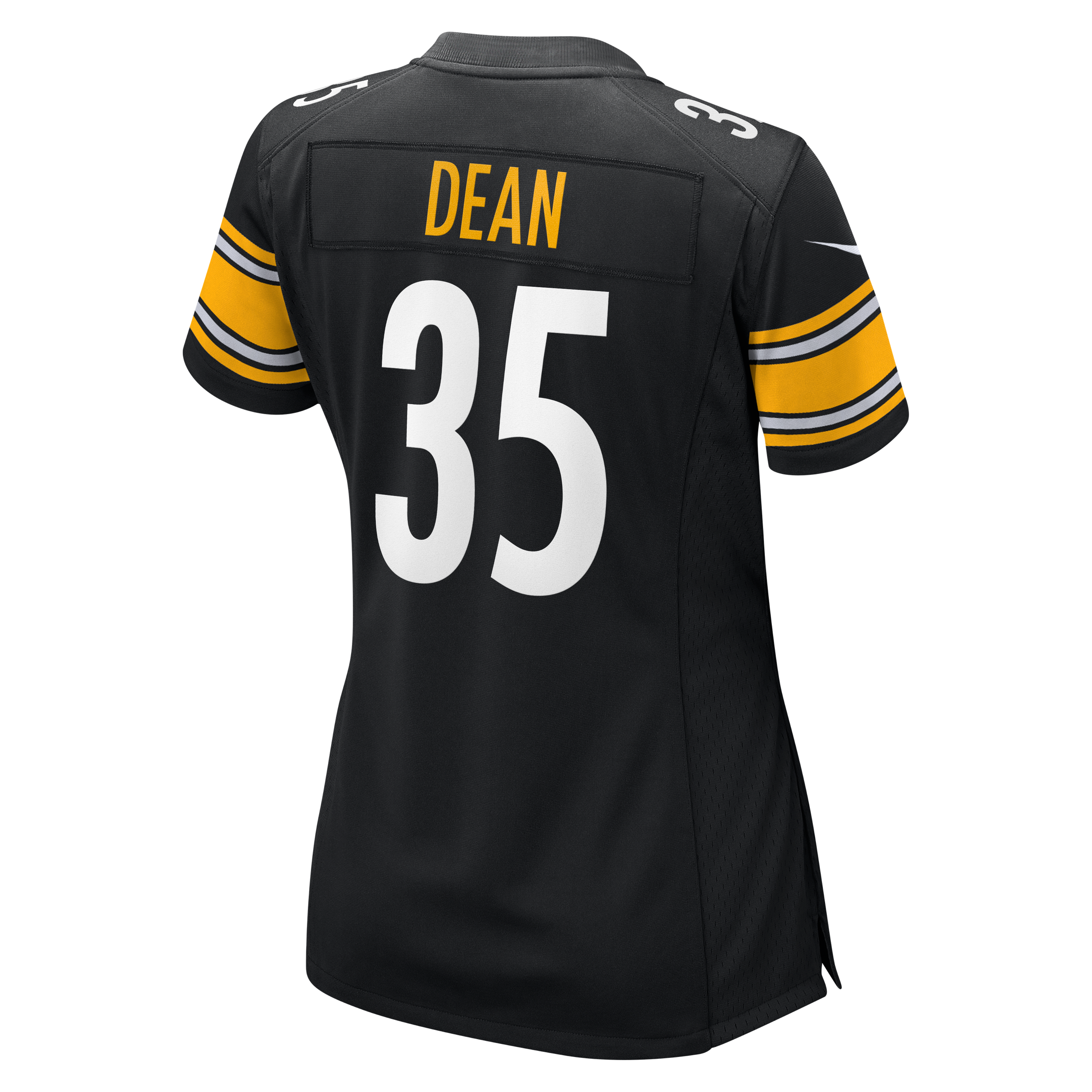Women's Pittsburgh Steelers Jamel Dean Nike Black Team Game Jersey