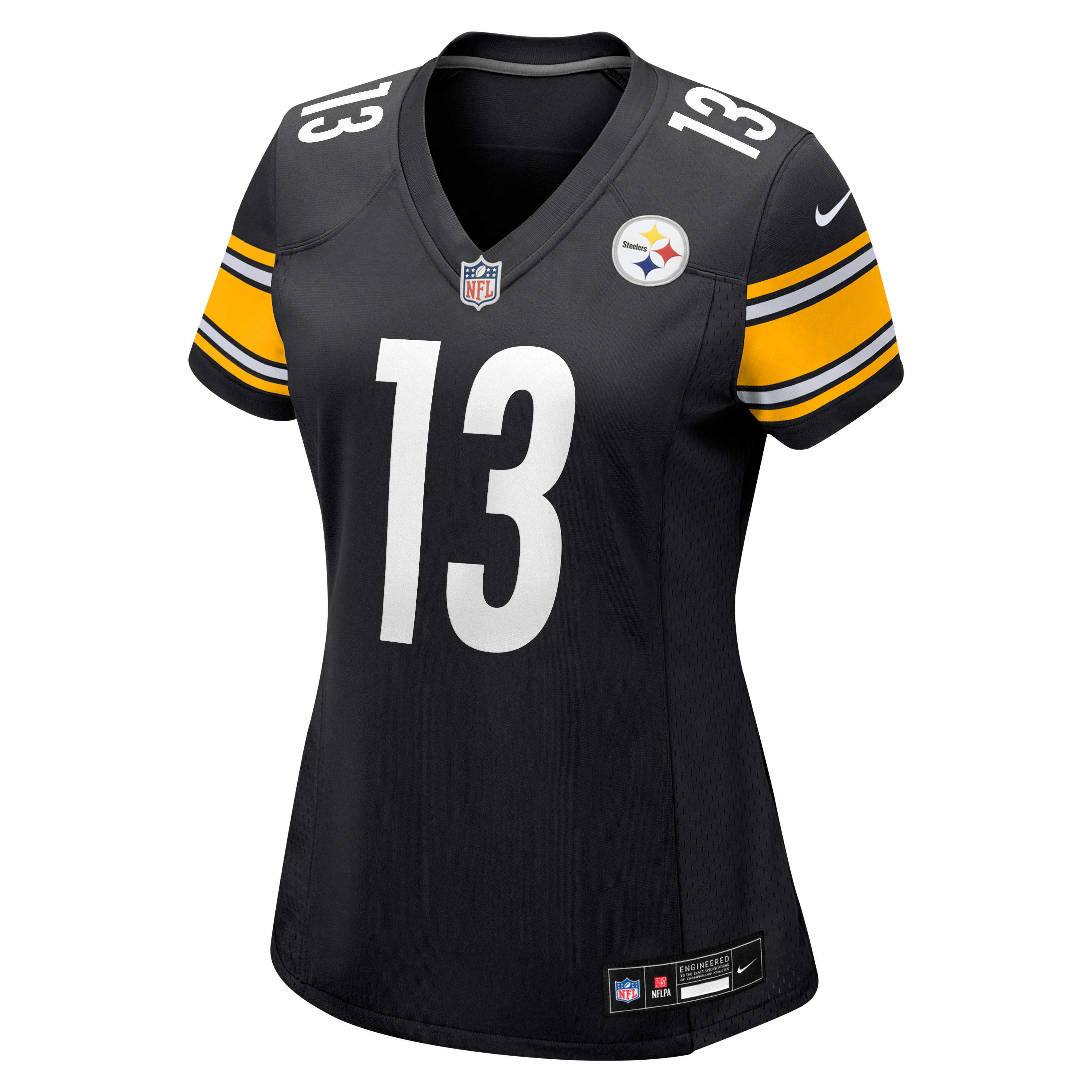 Women's Pittsburgh Steelers Rico Dowdle Nike Black Team Game Jersey