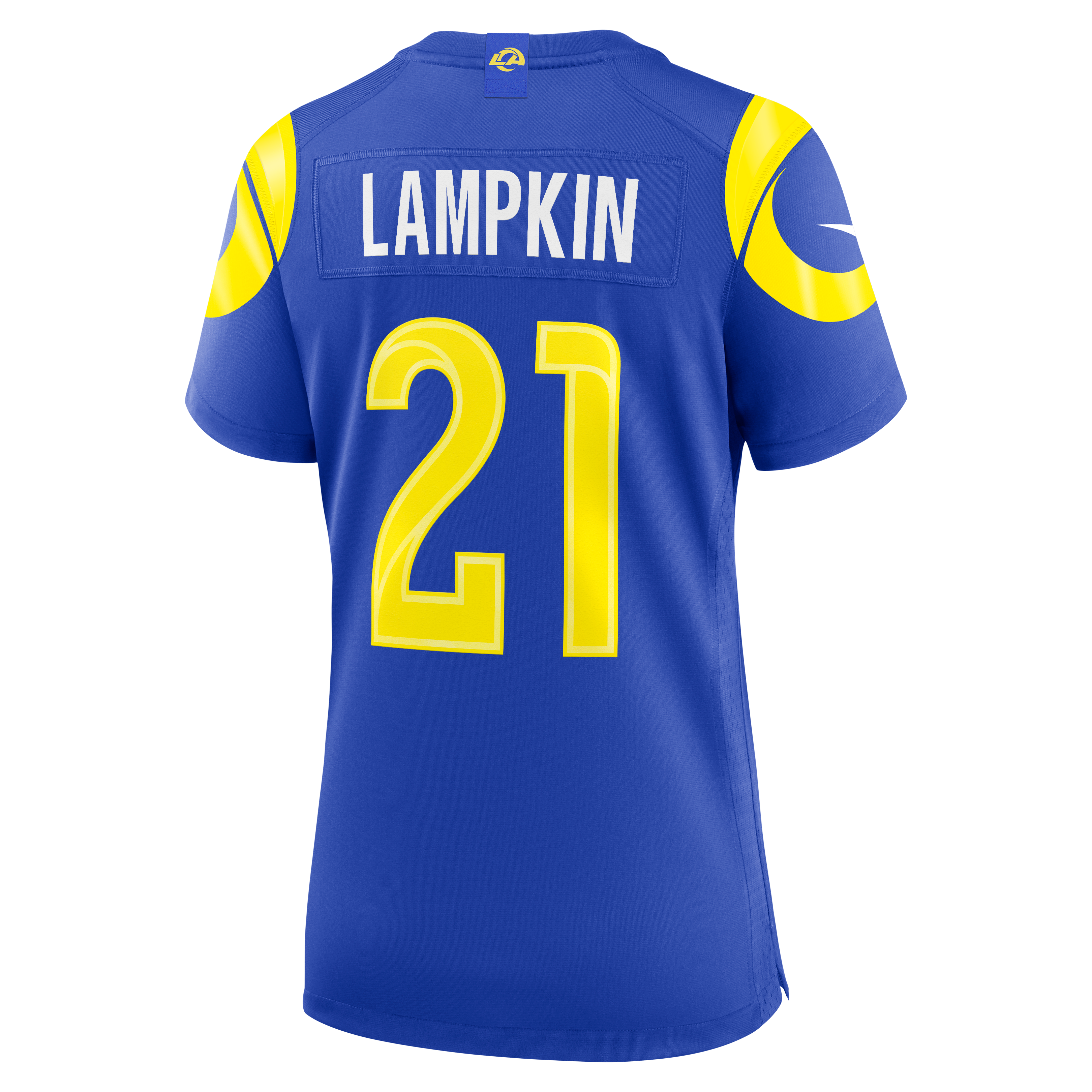 Women's Los Angeles Rams Cam Lampkin Nike Royal Team Game Jersey