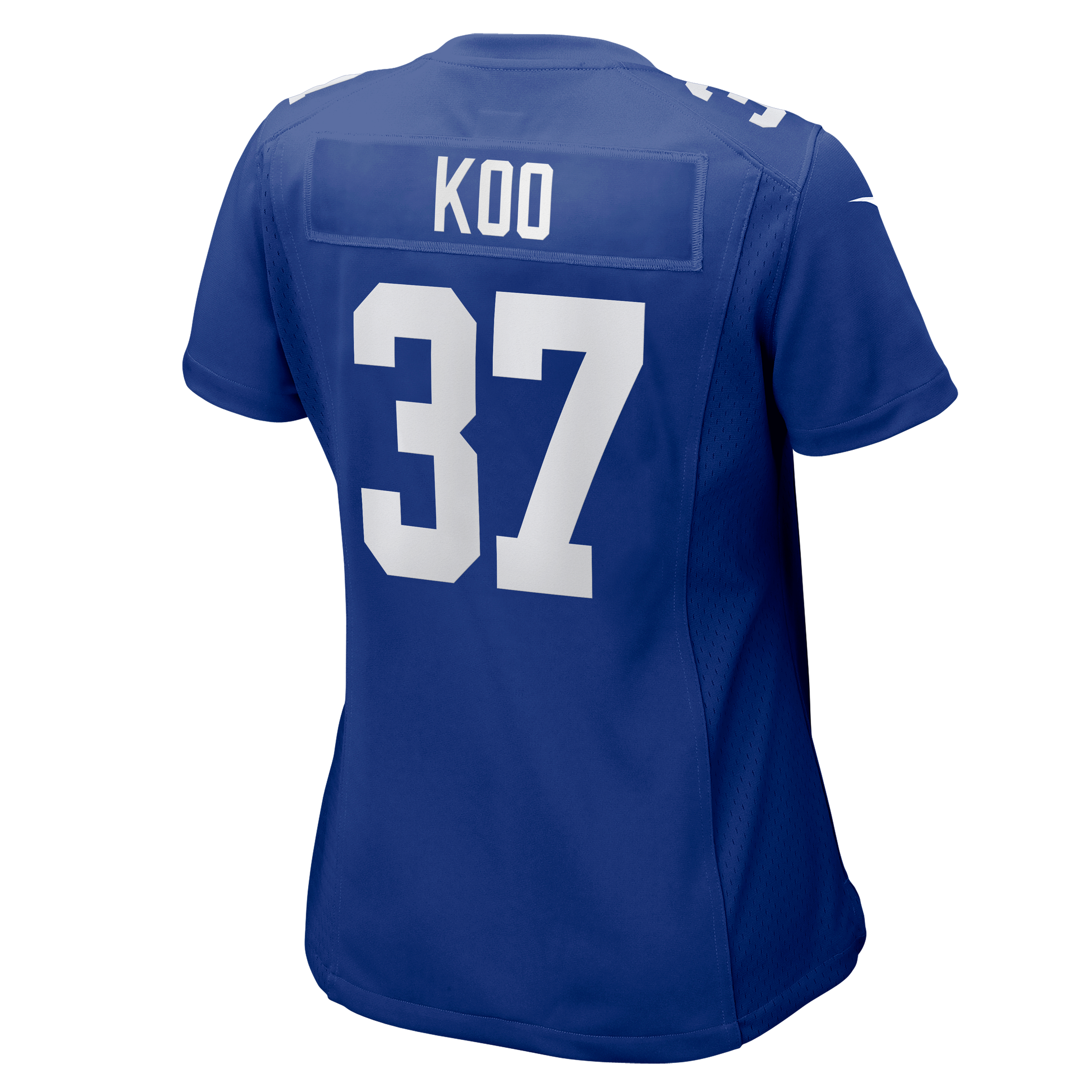 Women's New York Giants Younghoe Koo Nike Royal Team Game Jersey
