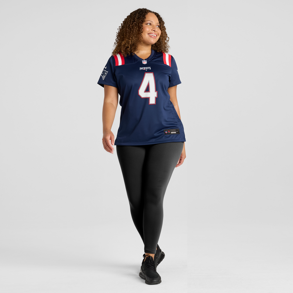 Women's New England Patriots Adam Vinatieri Nike Navy Team Retired Game Jersey