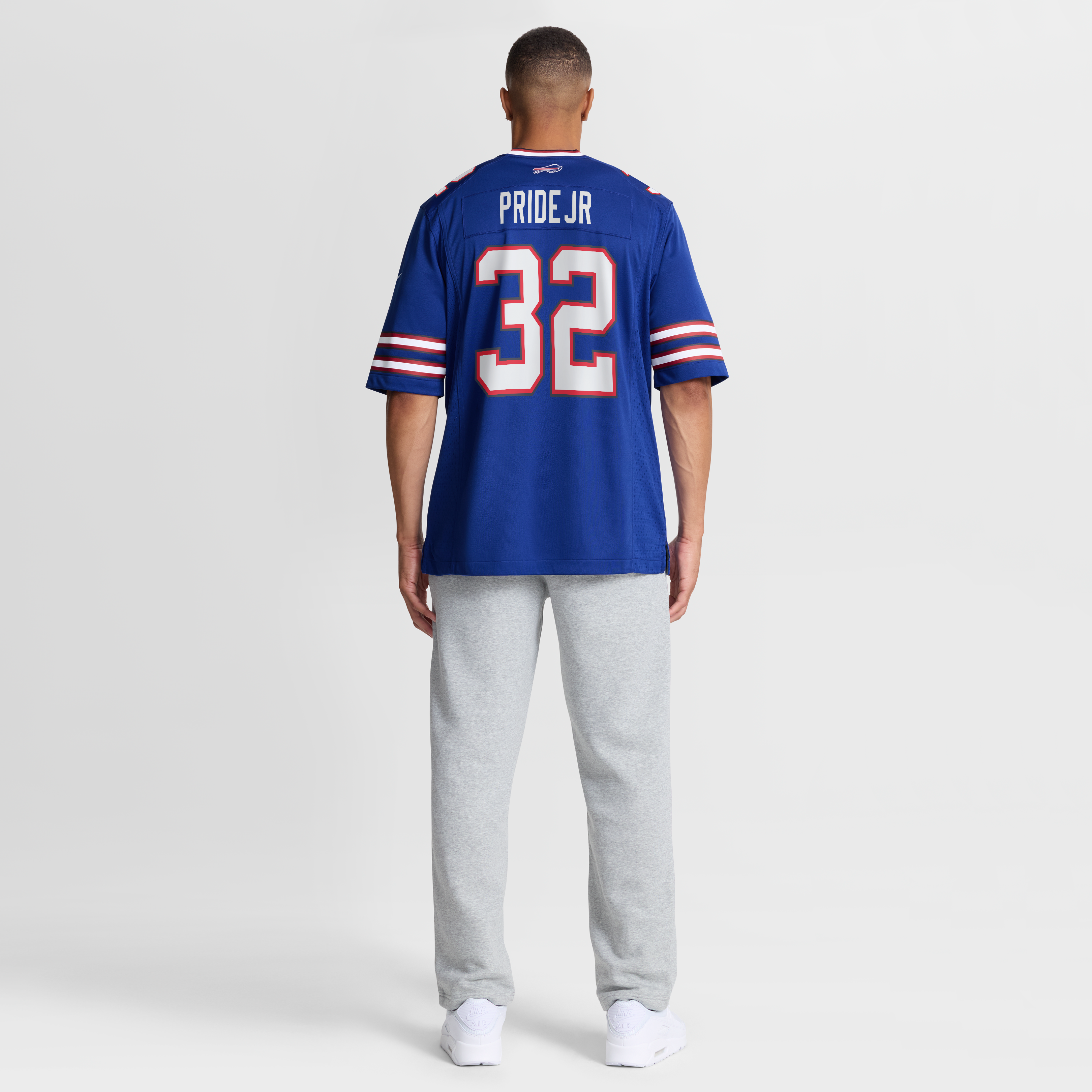 Men's Buffalo Bills Toriano Pride Jr Nike Royal Team Game Jersey