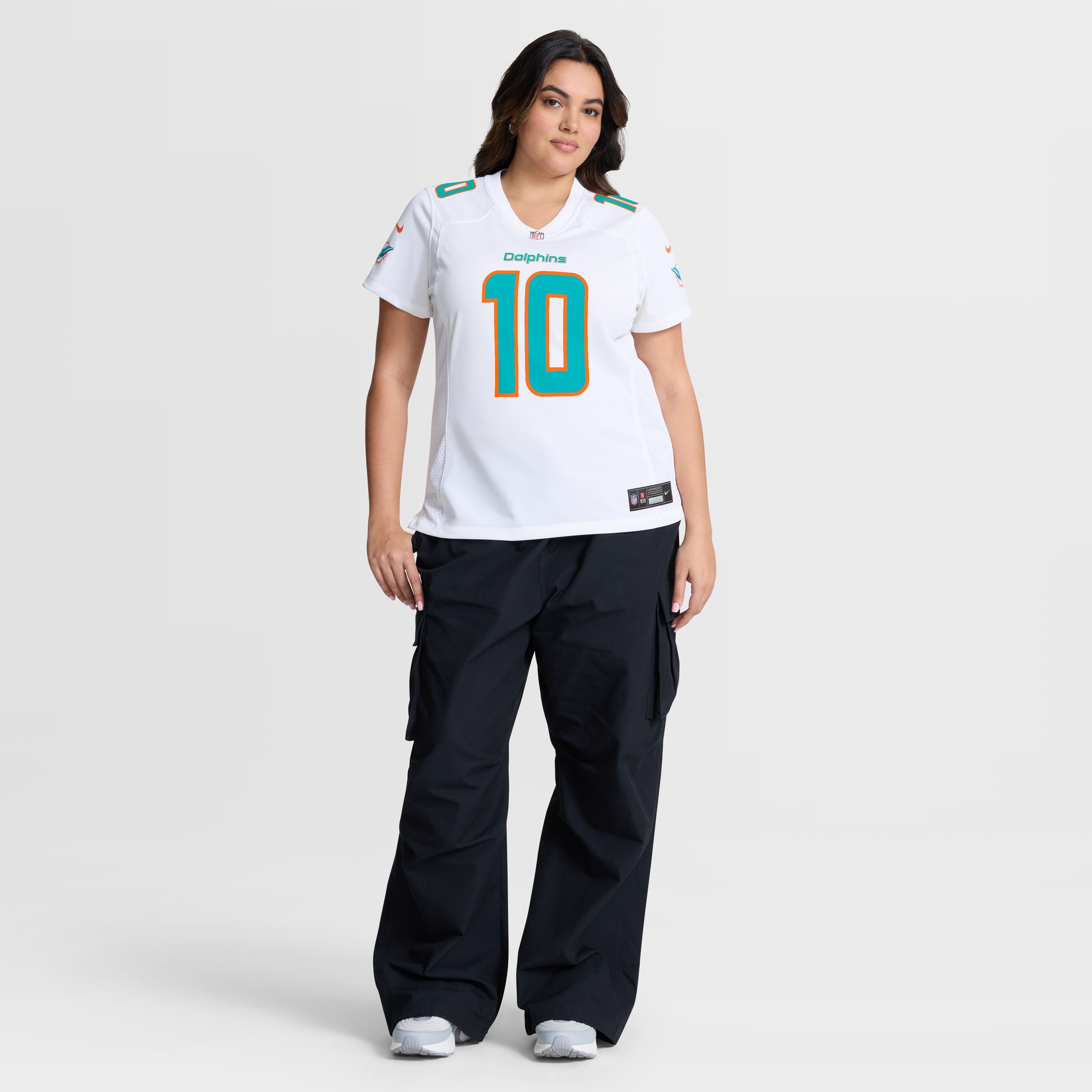 Women's Miami Dolphins Jacob Rodriguez Nike White Game Jersey
