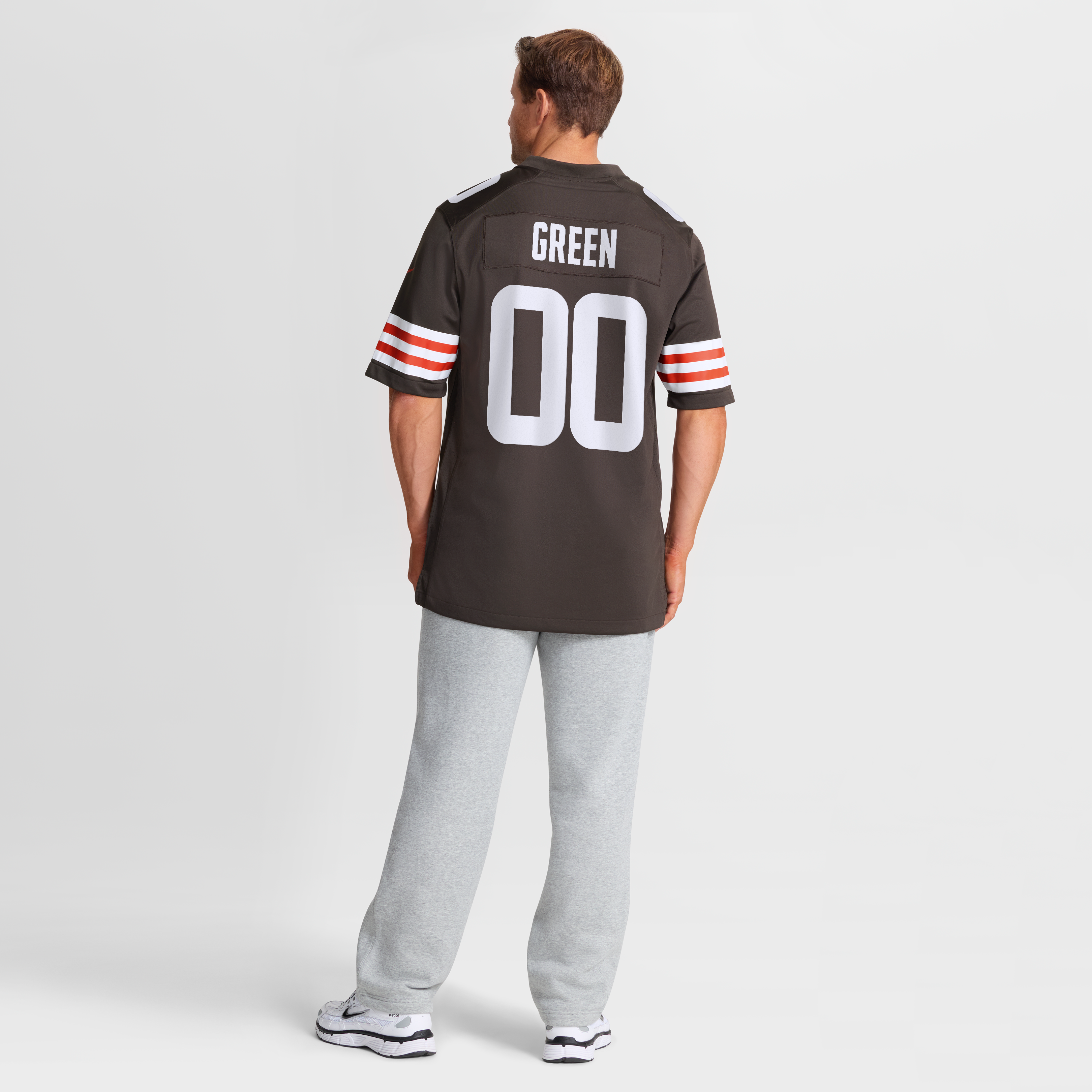 Men's Cleveland Browns Taylen Green Nike Brown Game Jersey