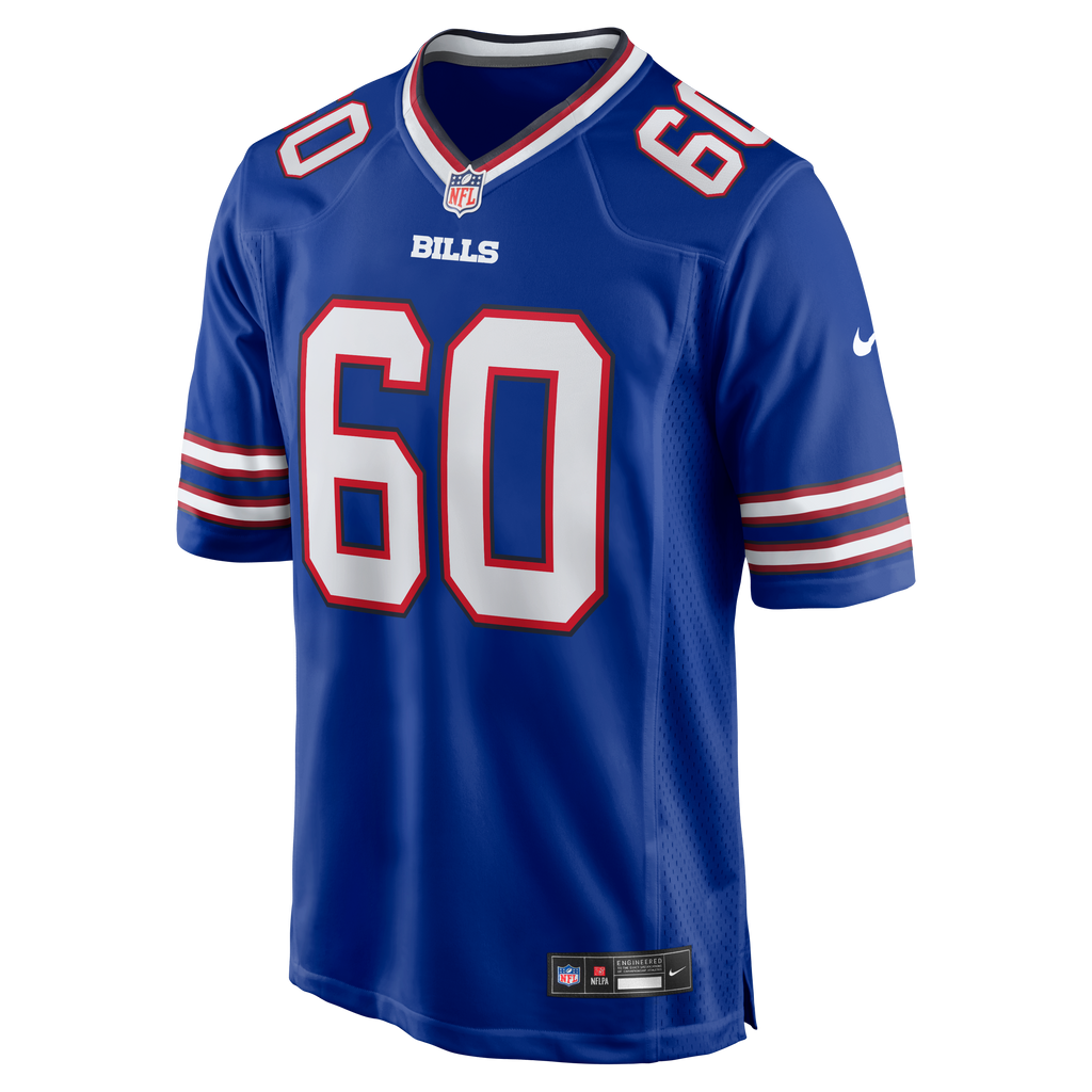 Men's Buffalo Bills Armaj Reed Adams Nike Royal Team Game Jersey