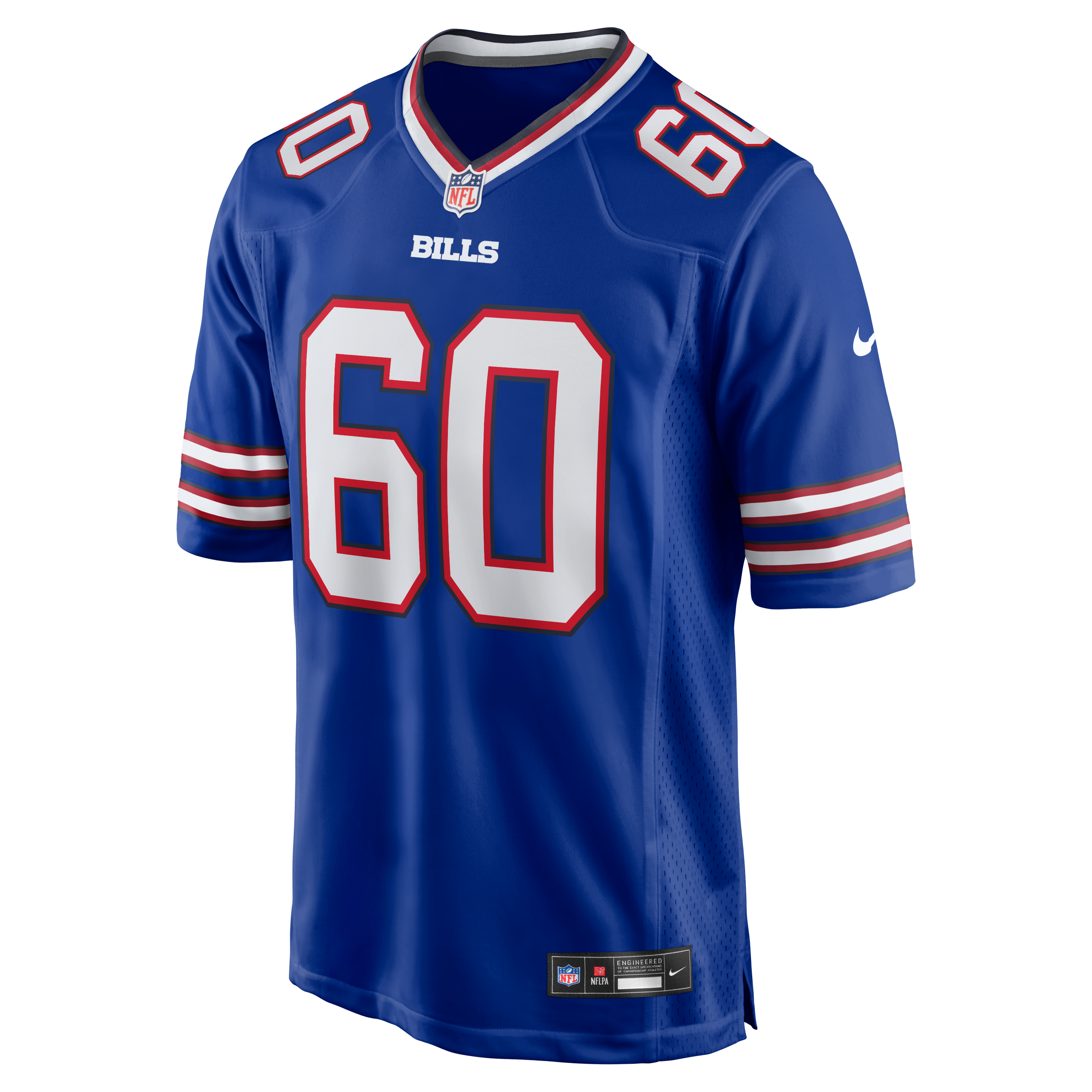 Men's Buffalo Bills Armaj Reed Adams Nike Royal Team Game Jersey
