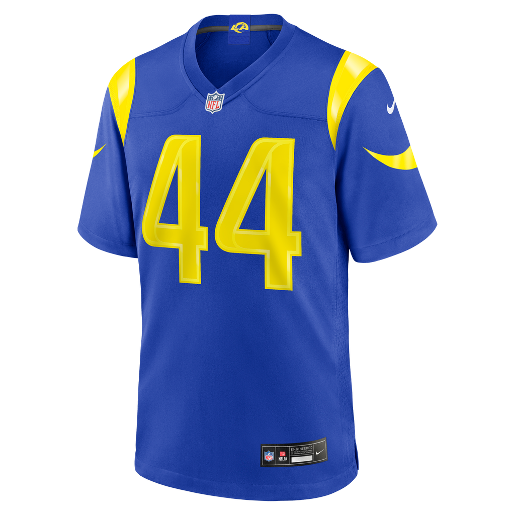 Men's Los Angeles Rams Grant Stuard Nike Royal Team Game Jersey