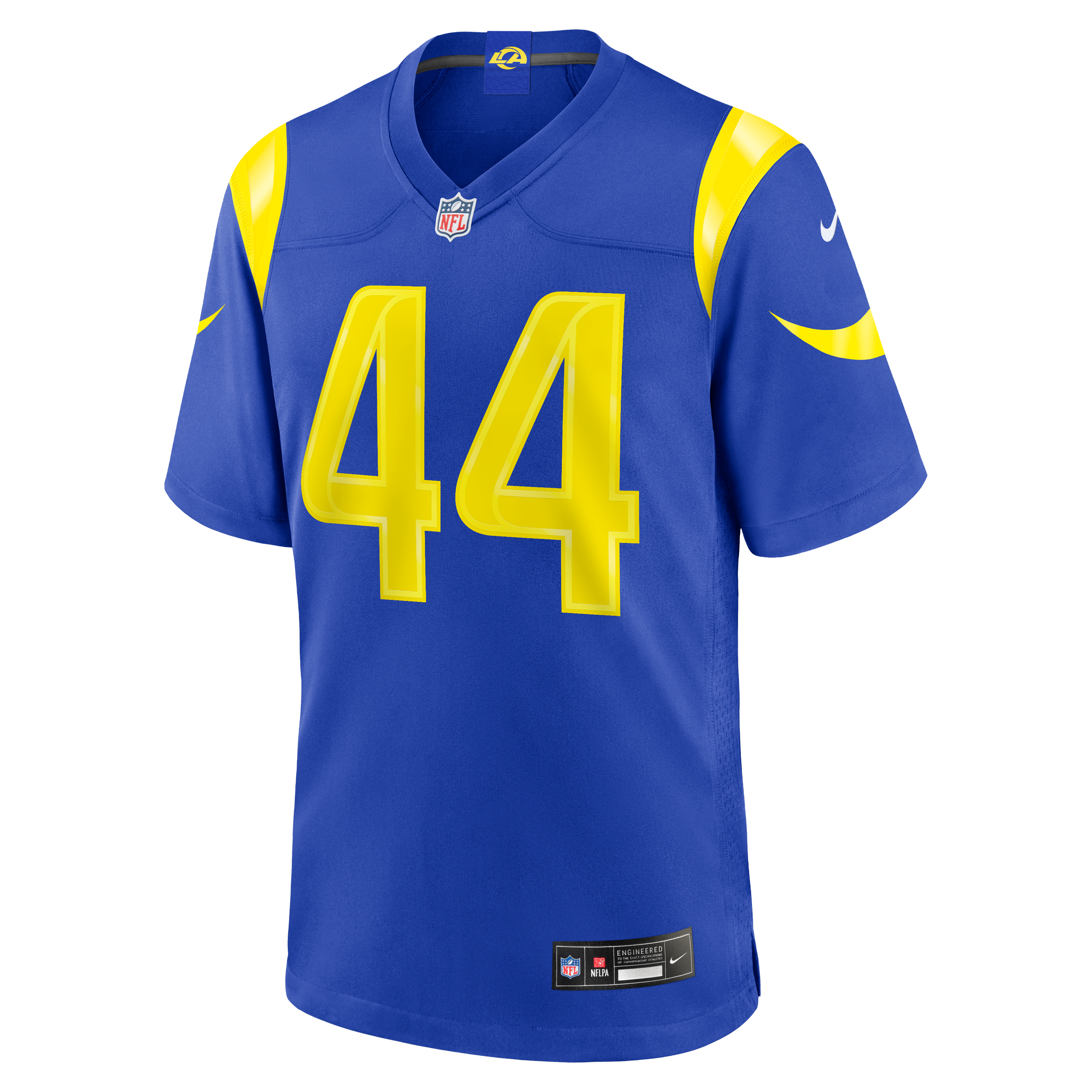 Men's Los Angeles Rams Grant Stuard Nike Royal Team Game Jersey