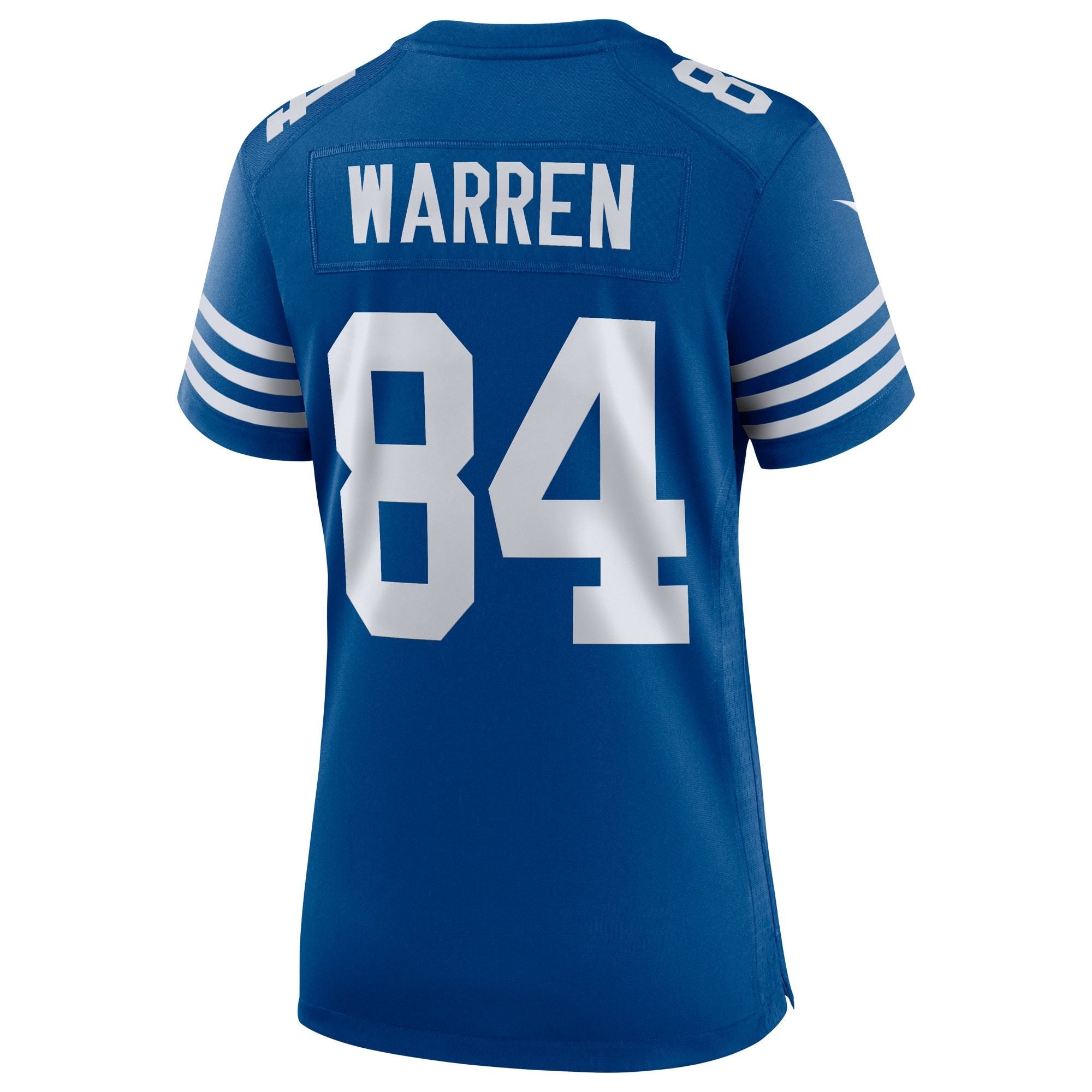 Women's Indianapolis Colts Tyler Warren Nike Royal Alternate Game Jersey
