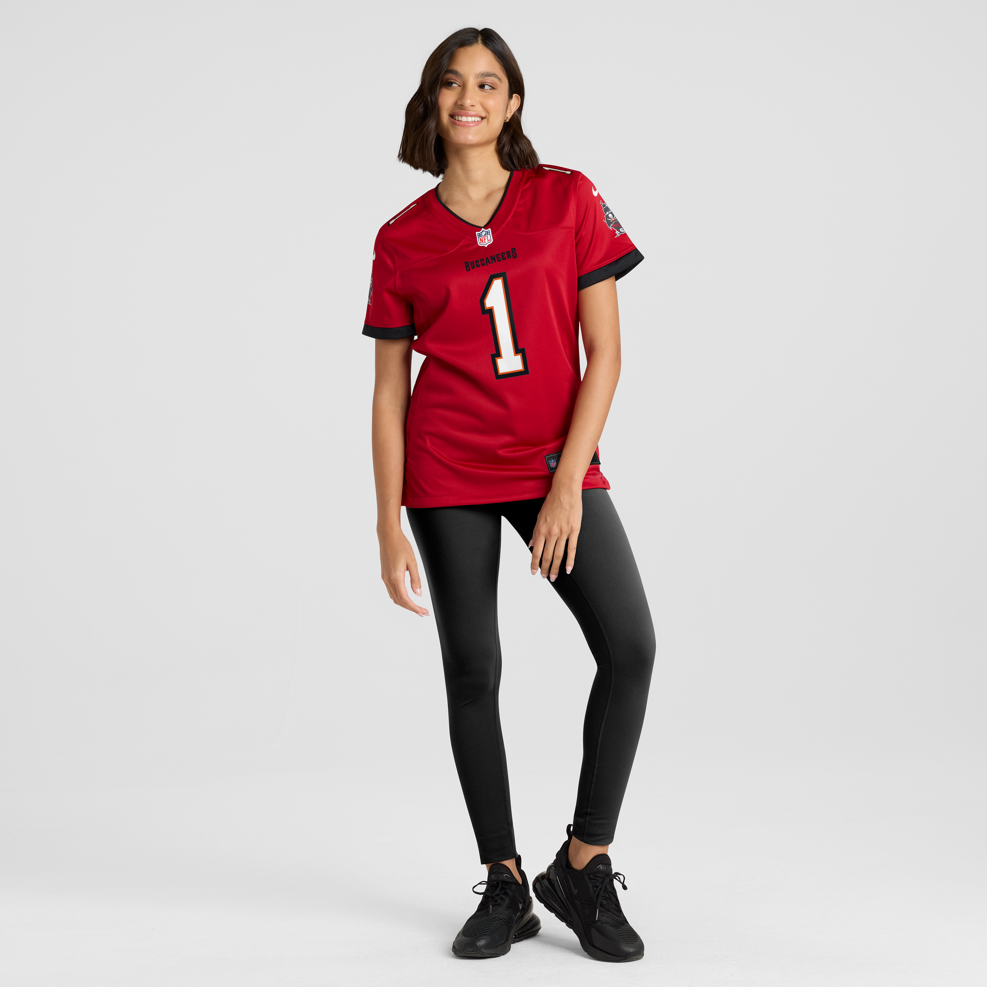 Women's Tampa Bay Buccaneers Kenneth Gainwell Nike Red Team Game Jersey