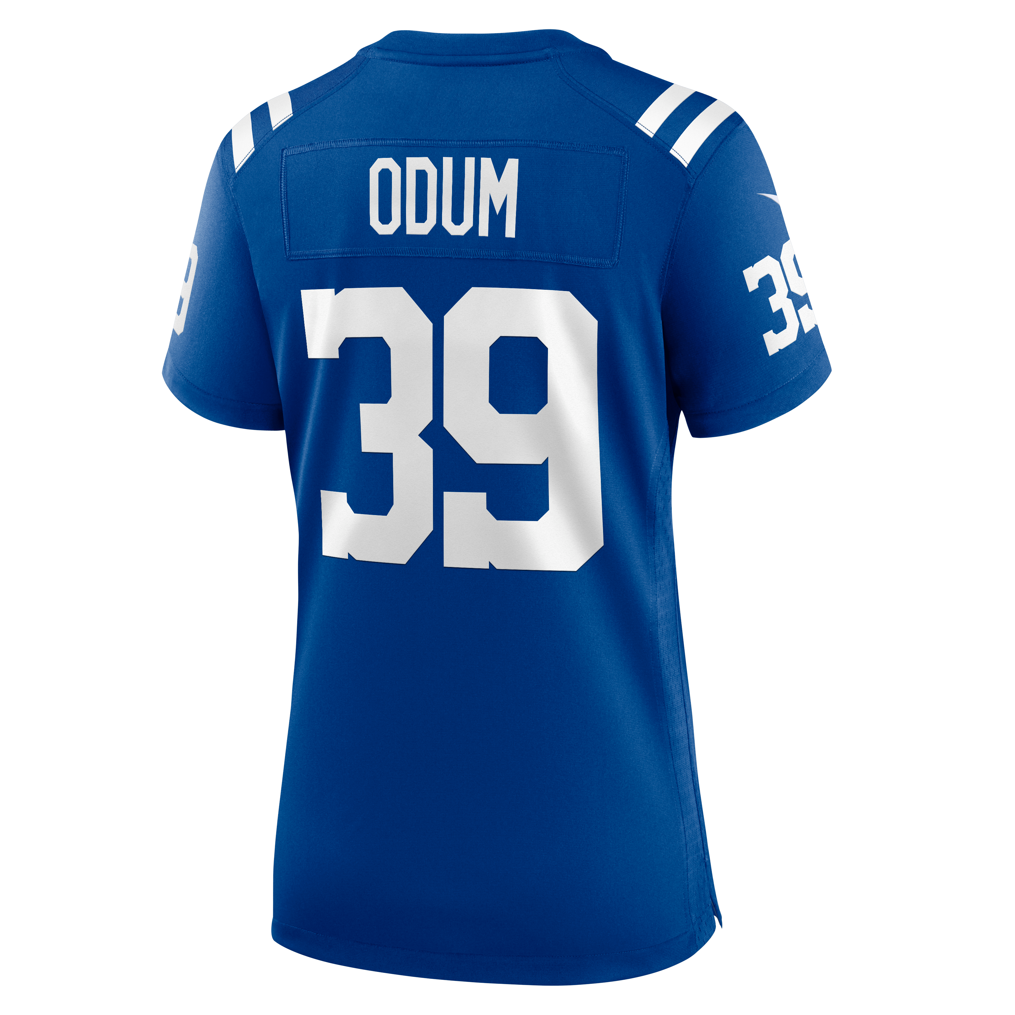Women's Indianapolis Colts George Odum Nike Royal Team Game Jersey