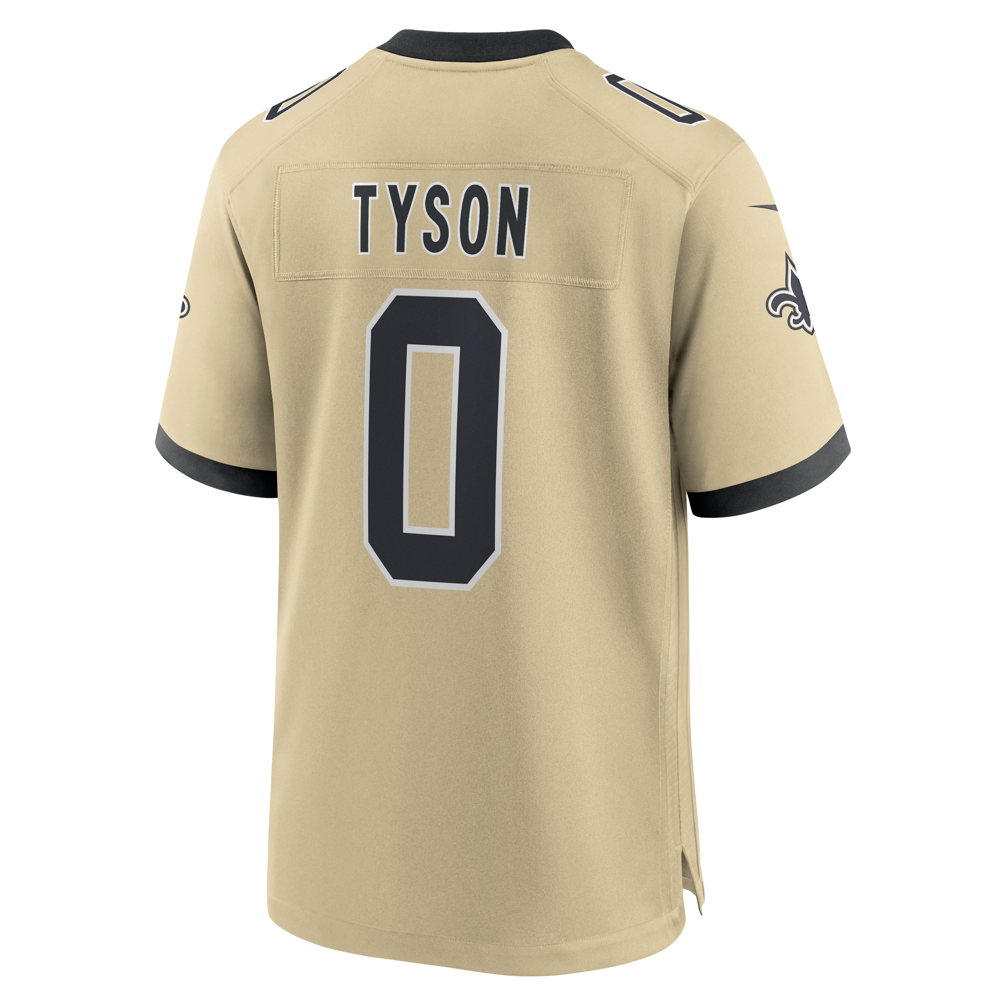 Men's New Orleans Saints Jordyn Tyson Nike Gold 2026 Nfl Draft First Round Pick No 8 Alternate Game Jersey