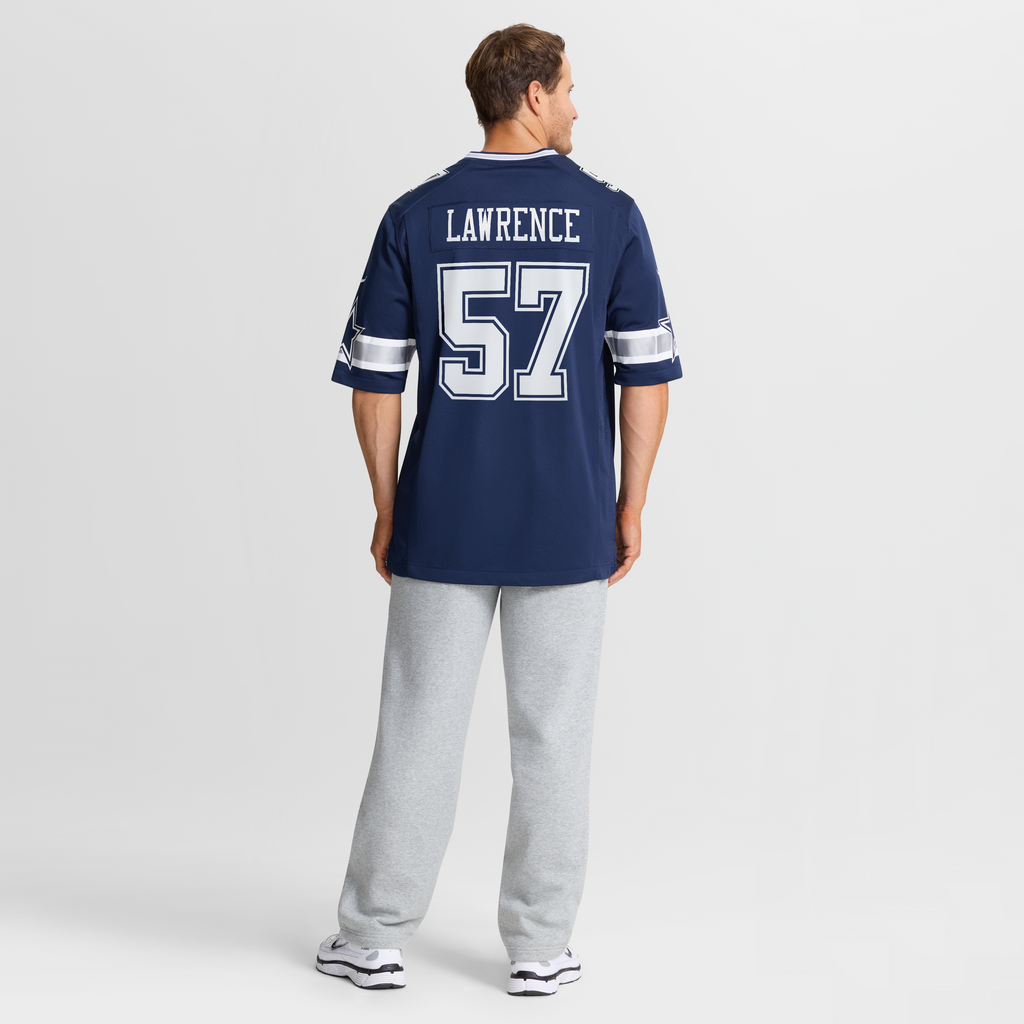 Men's Dallas Cowboys Malachi Lawrence Nike Navy 2026 Nfl Draft First Round Pick No 20 Team Game Jersey