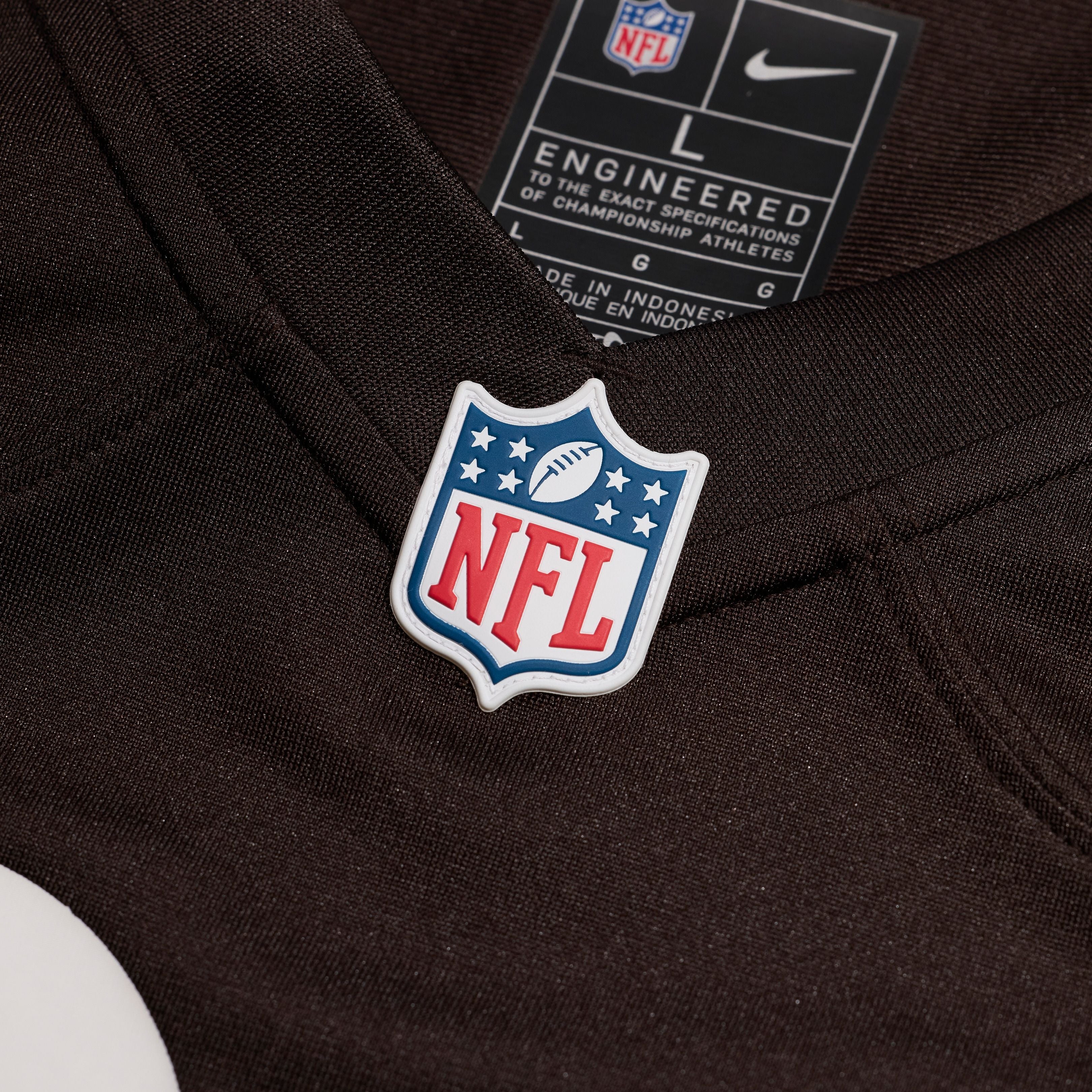 Men's Cleveland Browns Dillon Gabriel Nike Brown Team Game Jersey