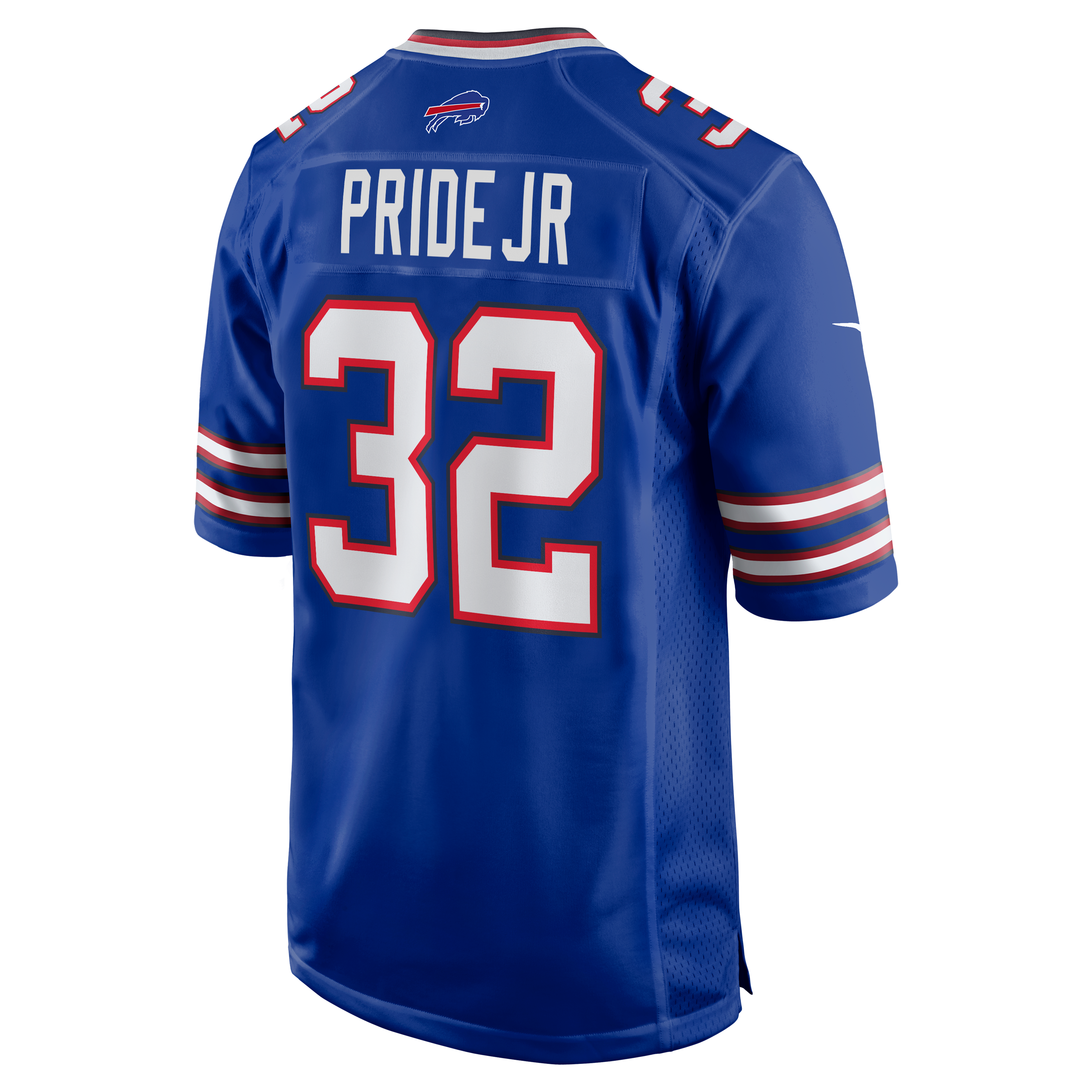 Men's Buffalo Bills Toriano Pride Jr Nike Royal Team Game Jersey