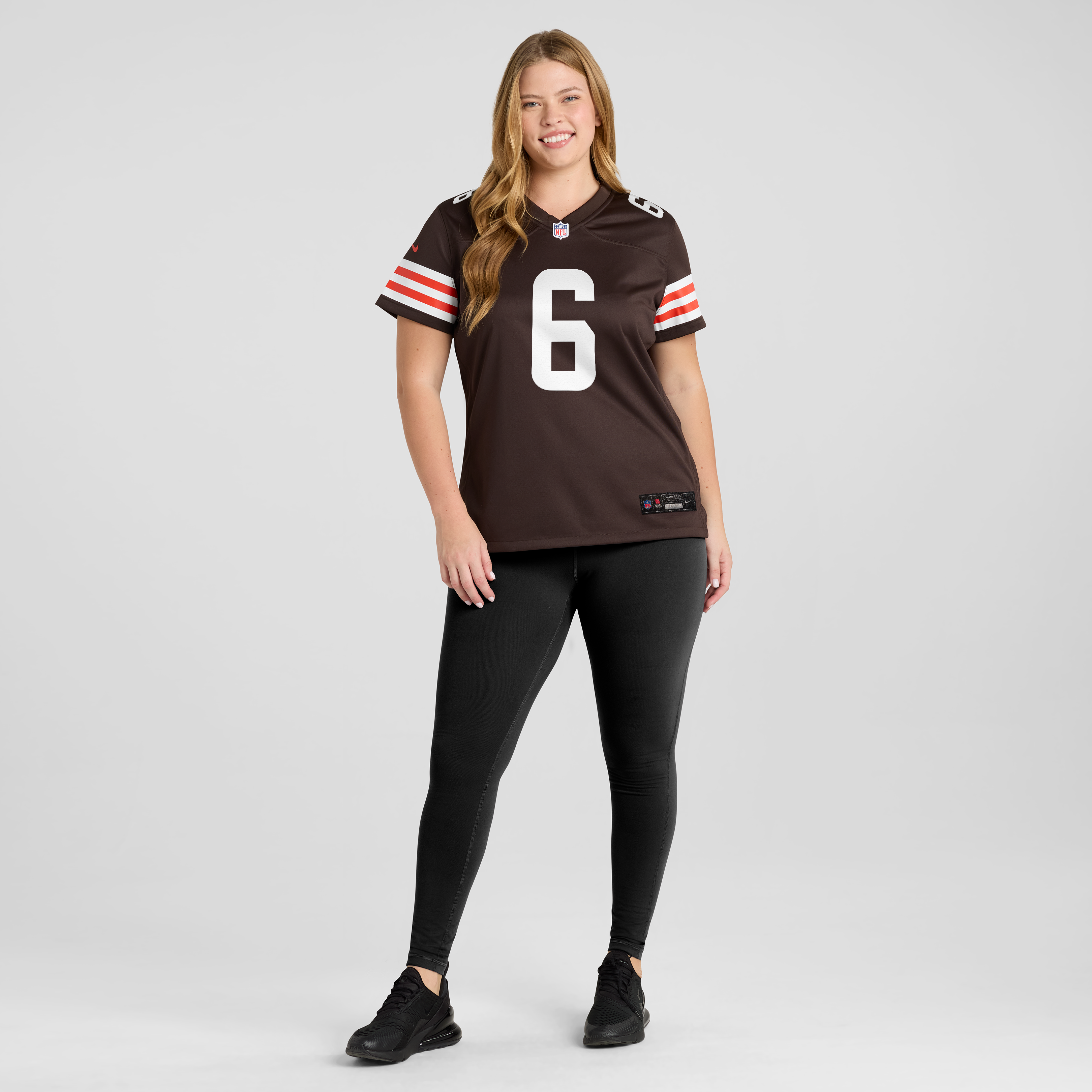 Women's Cleveland Browns Dillon Gabriel Nike Brown Team Game Jersey
